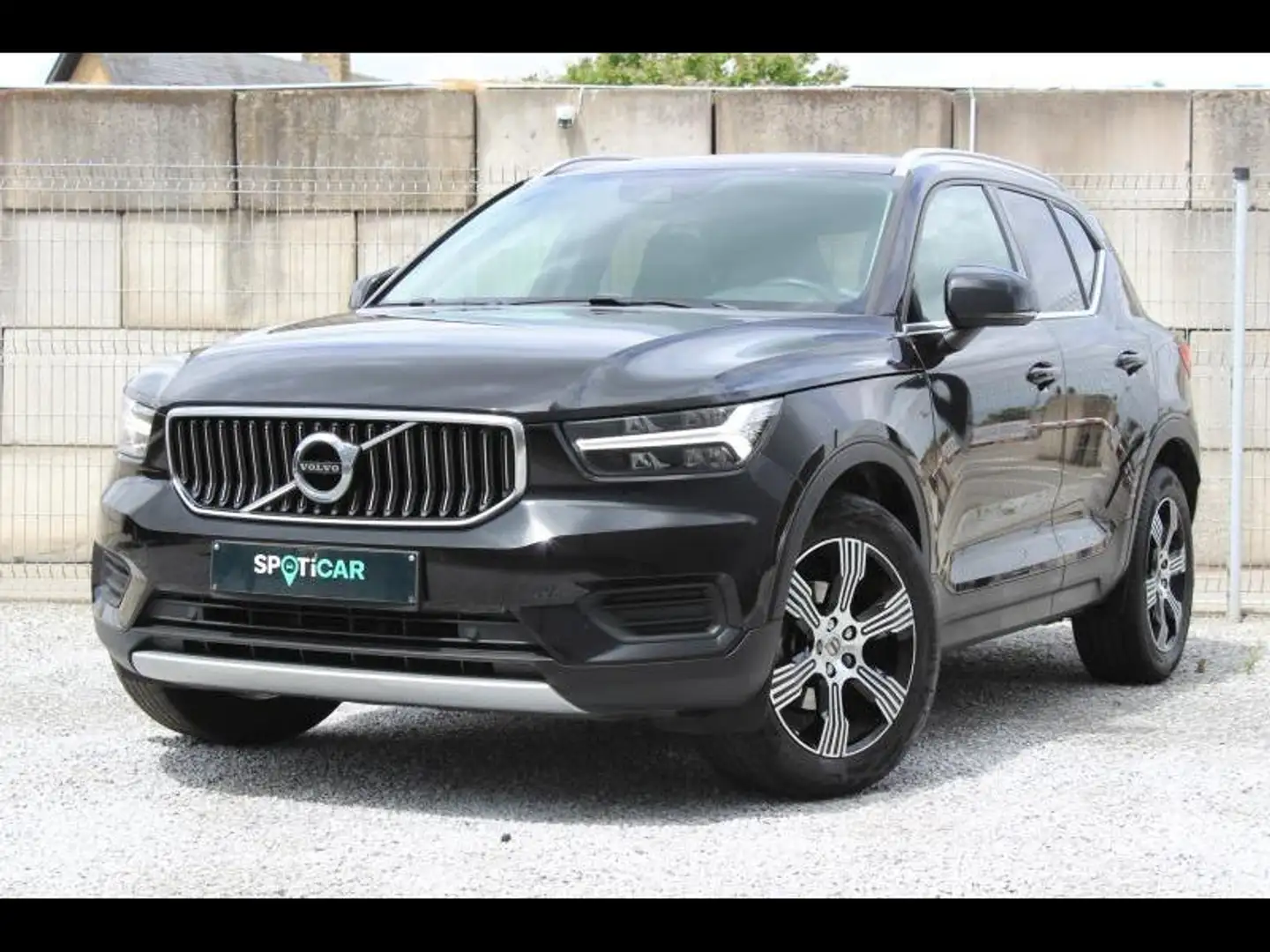 Volvo XC40 Inscrlption -GPS-PANO.DAK-EL.K Zwart - 1