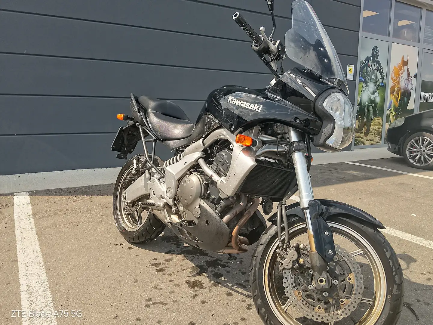 Kawasaki Versys 650 Nero - 2