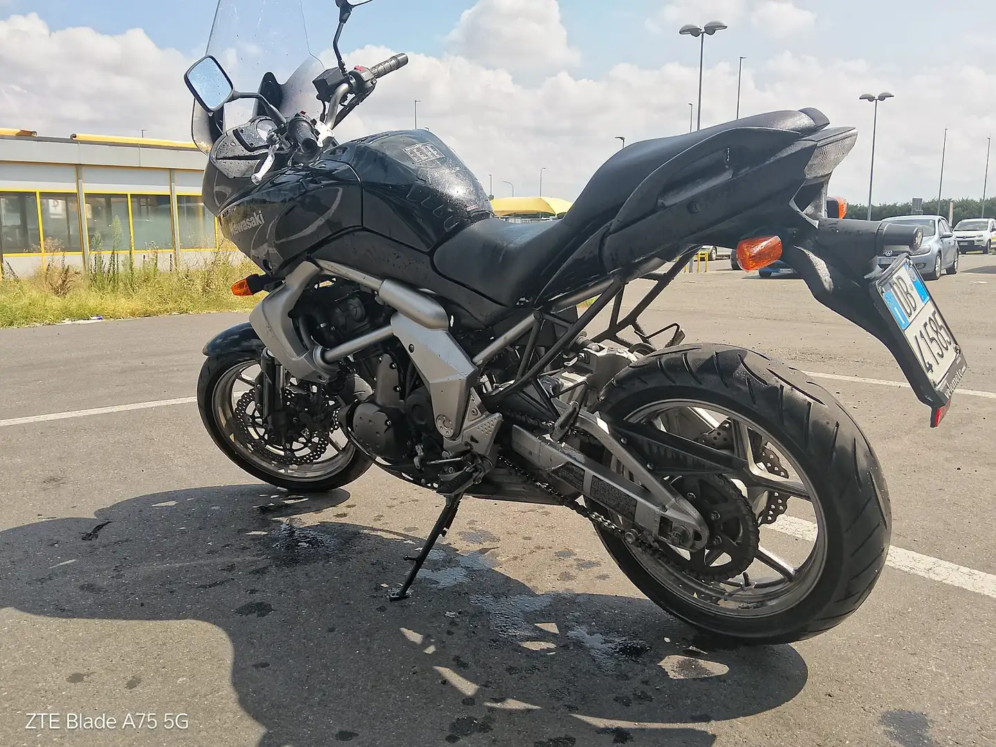Kawasaki Versys 650 Nero - 1
