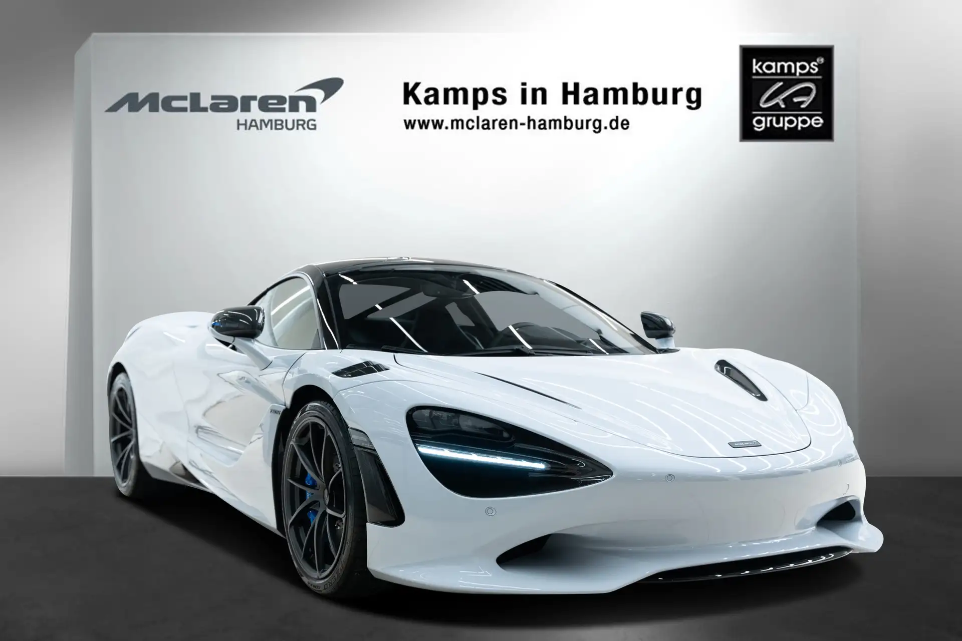 맥라렌 750S 600 2025 화이트 사진 6