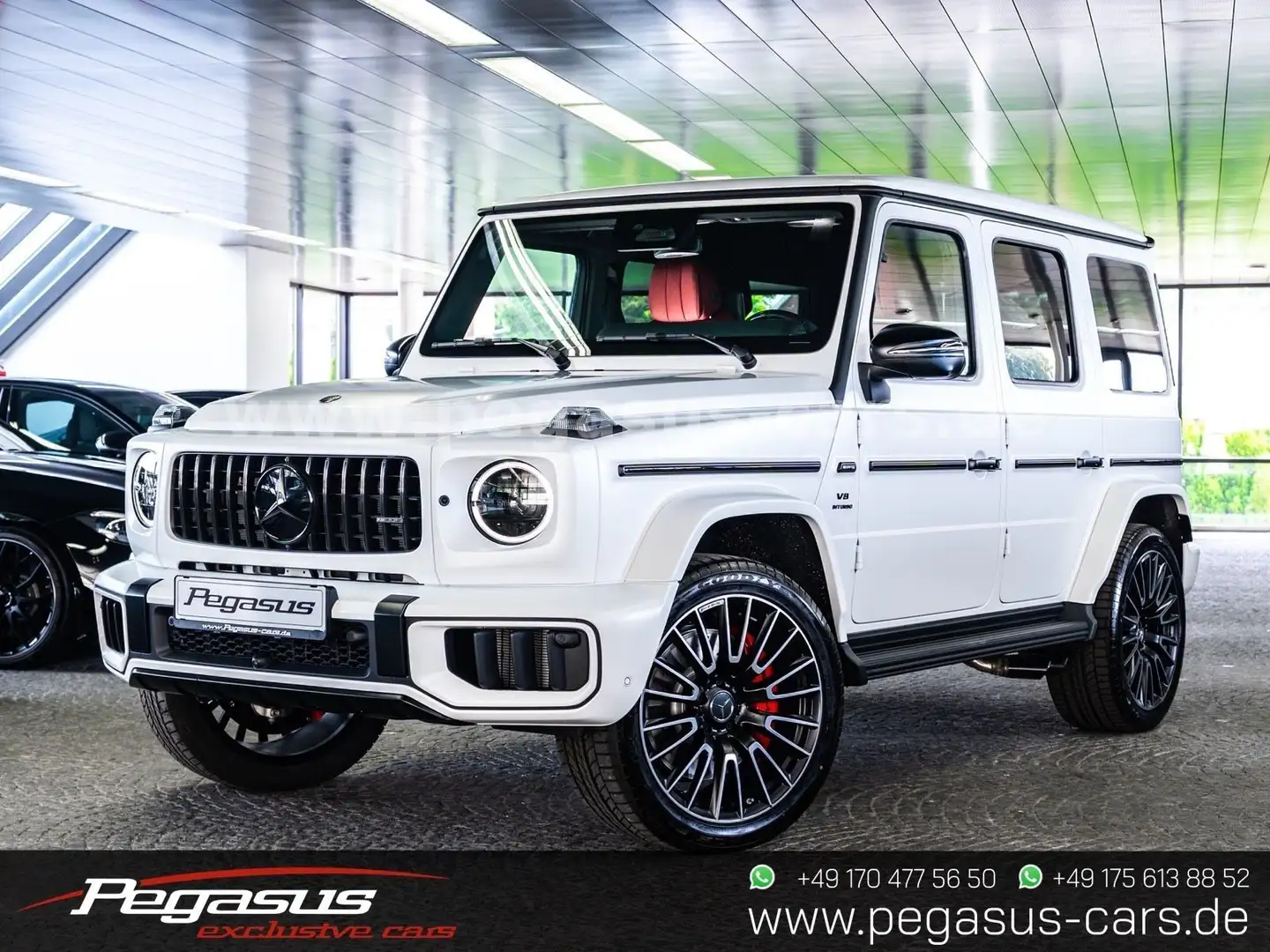 Mercedes-Benz G 63 AMG FACELIFT*MY26*A22*OPALITH MAG*CARBON Blanco - 1