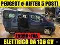 Peugeot e-Rifter 5 POSTI ELETTRICO A PIANALE UNICO Blau - thumbnail 1