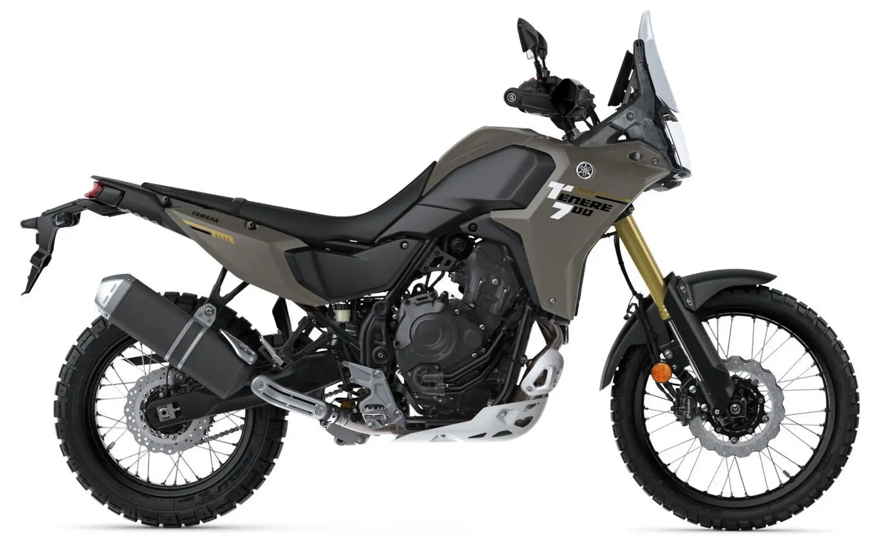 Yamaha XT 700 TENERE Verde - 2