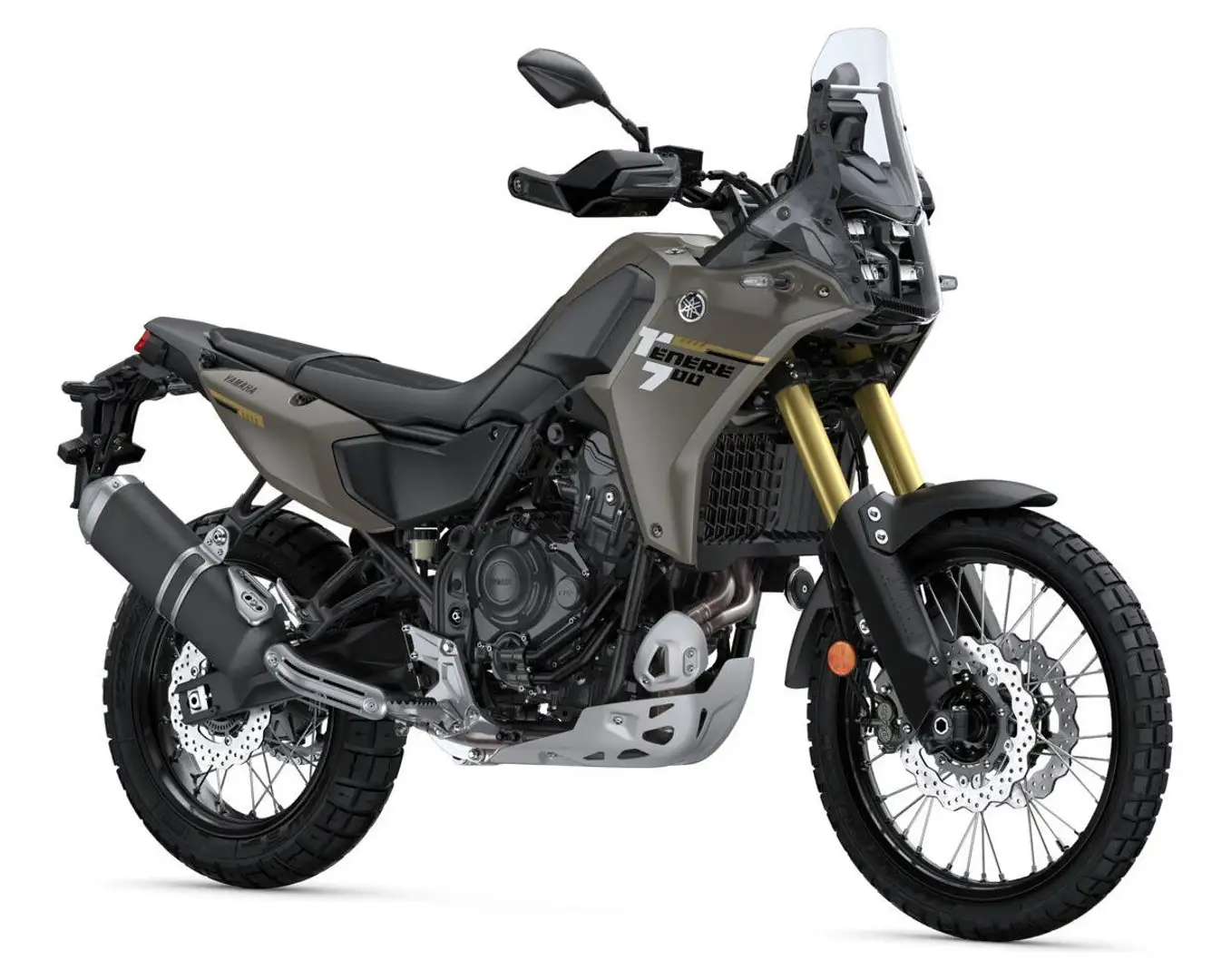 Yamaha XT 700 TENERE Verde - 1