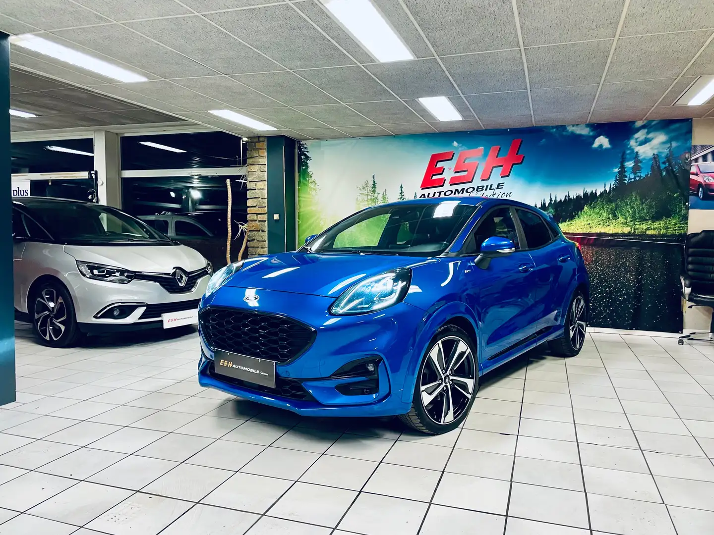 Ford Puma VENDU///VENDU*** Blauw - 1