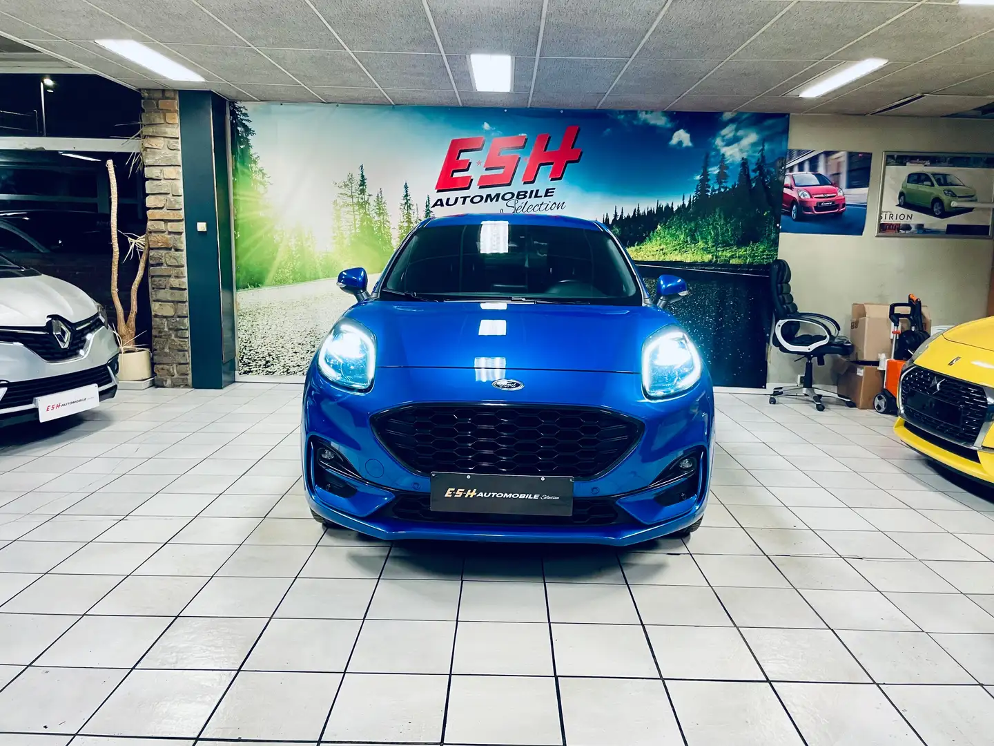 Ford Puma VENDU///VENDU*** Blauw - 2