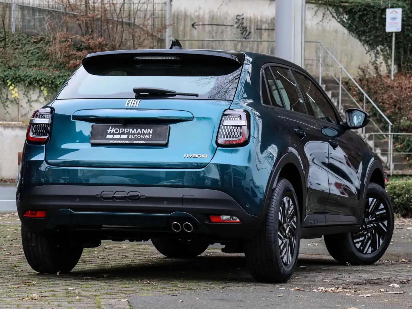 Fiat 600 1.2 Hybrid 100 kW *Komfort Paket Grün - 2