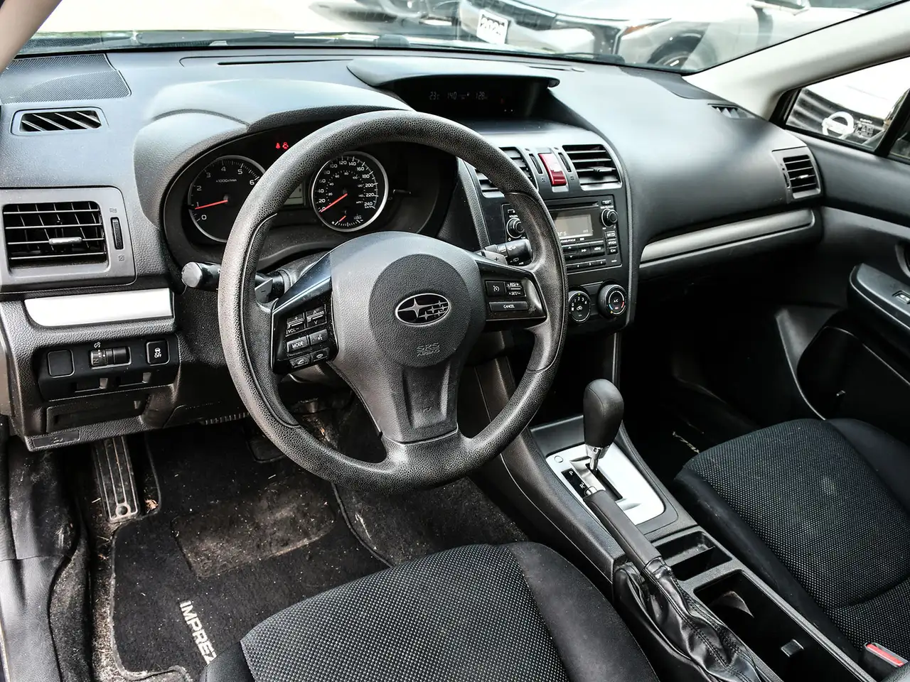 Subaru Impreza photo Subaru Impreza