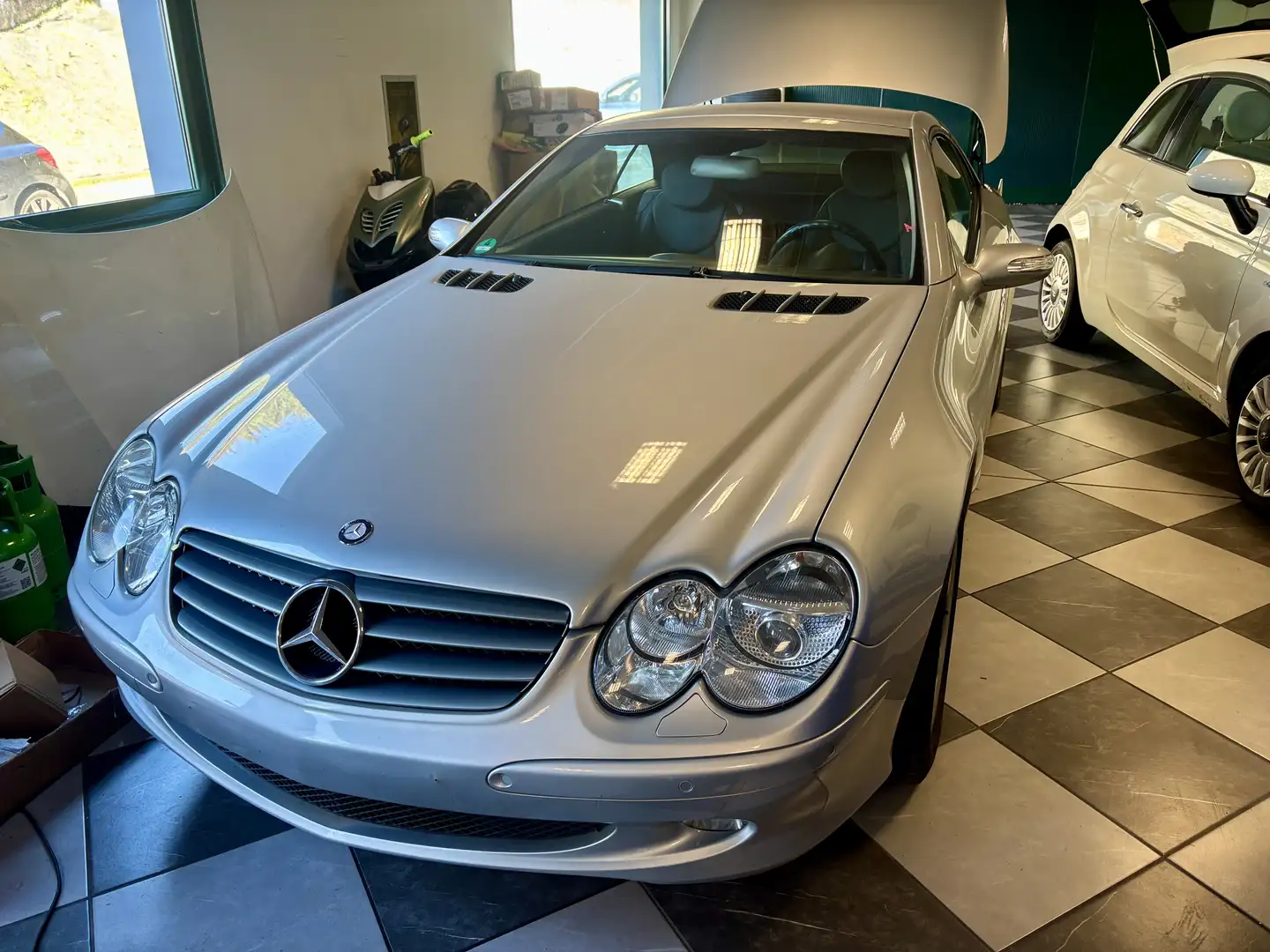 Mercedes-Benz SL 350 SL 350 V6*UNIPRO*IN PREPARAZIONE* Grau - 1