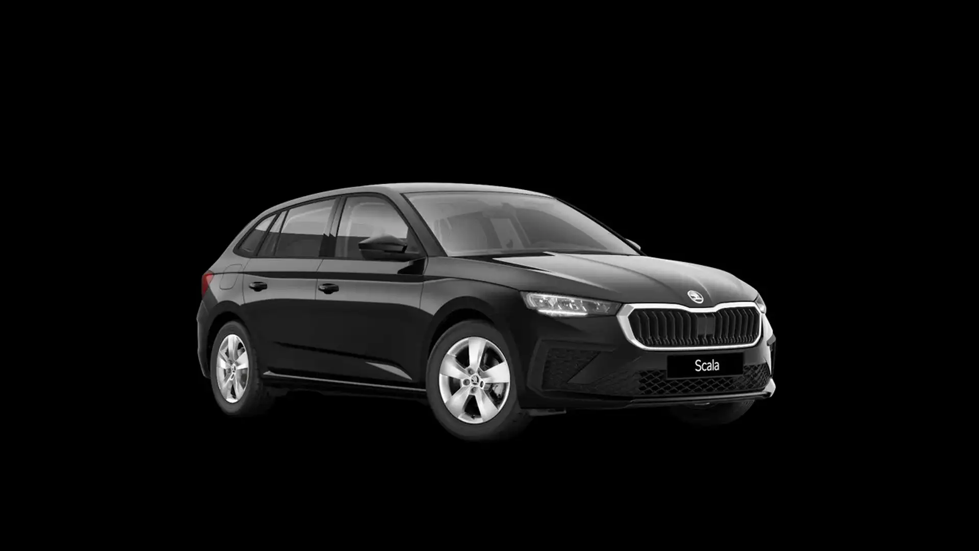 Skoda Scala 1.0 TSI Selection 115 PK | Draadloze SmartLink | K Zwart - 2
