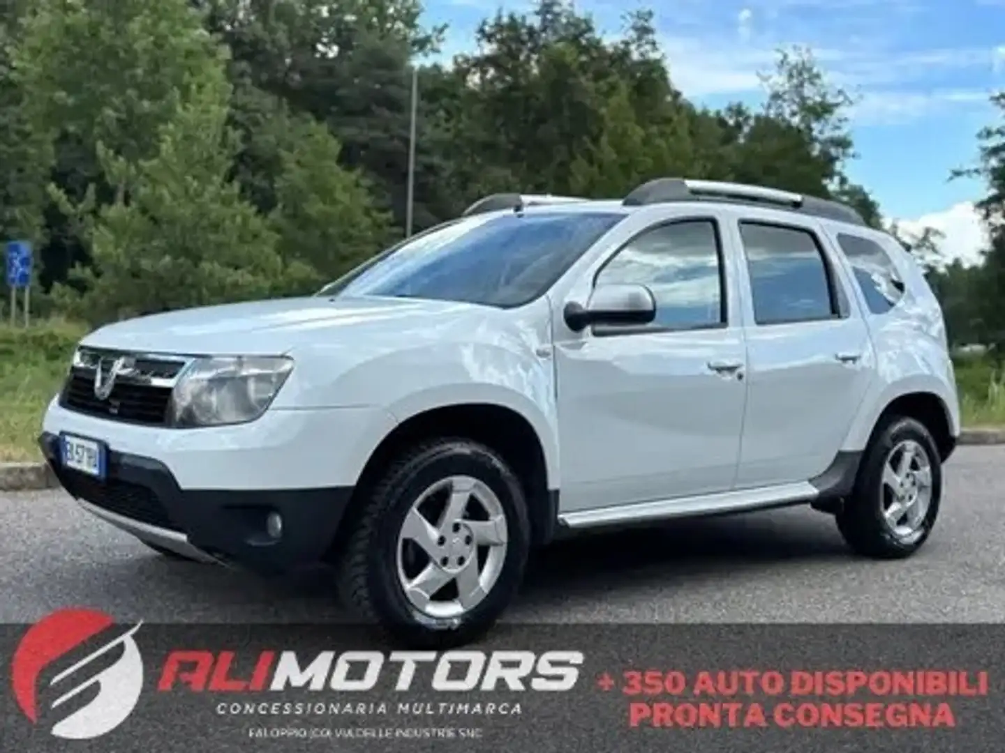 Dacia Duster 1.5 dCi 110CV 4x4 Lauréate Bianco - 1