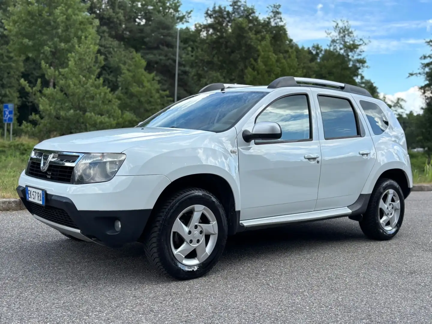 Dacia Duster 1.5 dCi 110CV 4x4 Lauréate Bianco - 2
