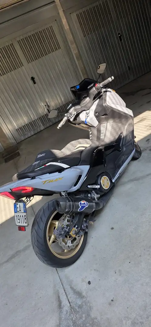 Yamaha TMAX 530 base Grigio - 2