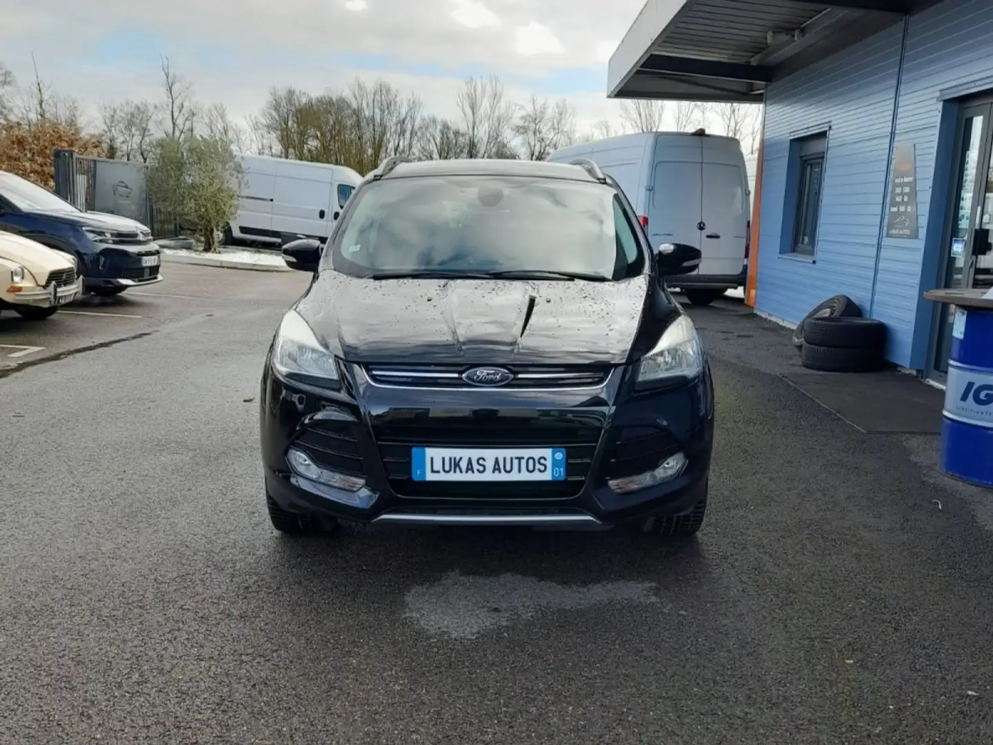Ford Kuga 2.0 TDCi 150 SS 4x2 Titanium Noir - 2