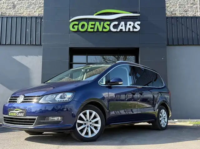Volkswagen Sharan 2.0TDi BOÎTE AUTO,7P,PORTES ELECR,GPS,CRUISE,CLIM.