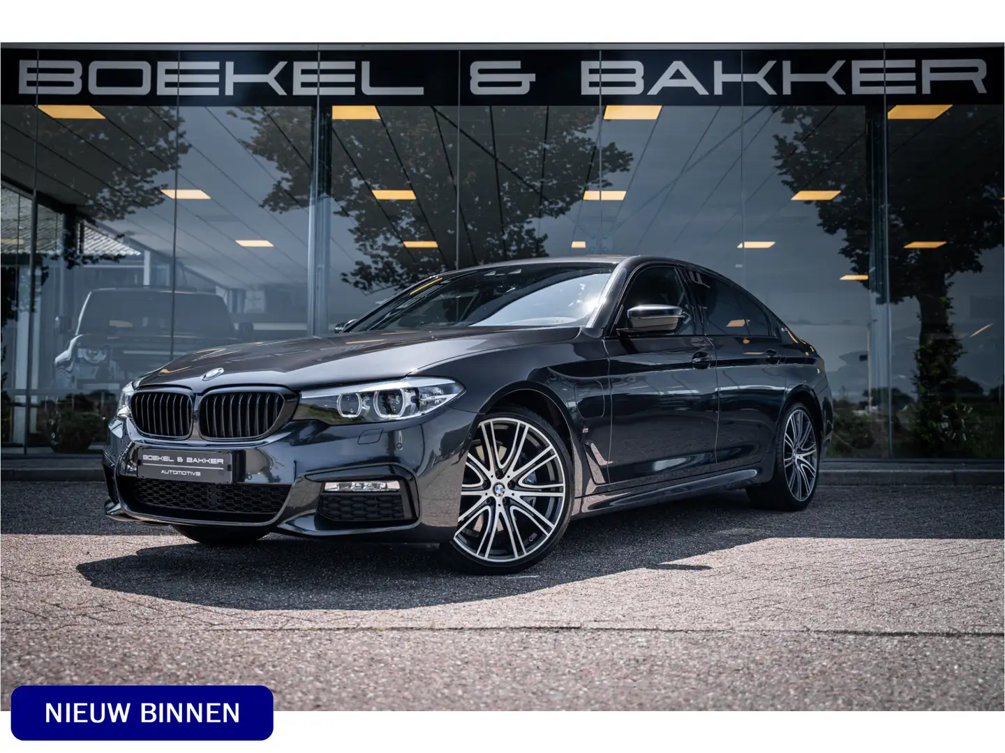 BMW 530 5-serie 530e iPerformance High Executive ** M Spor Grijs - 1
