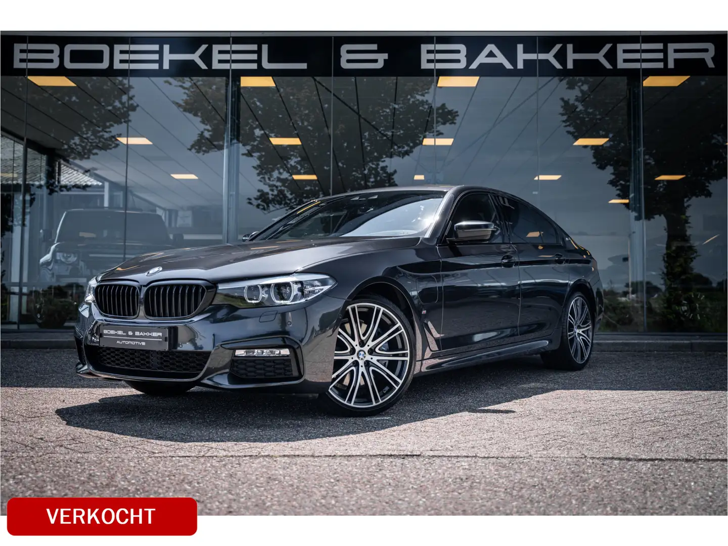 BMW 530 5-serie 530e iPerformance High Executive ** M Spor Grigio - 1
