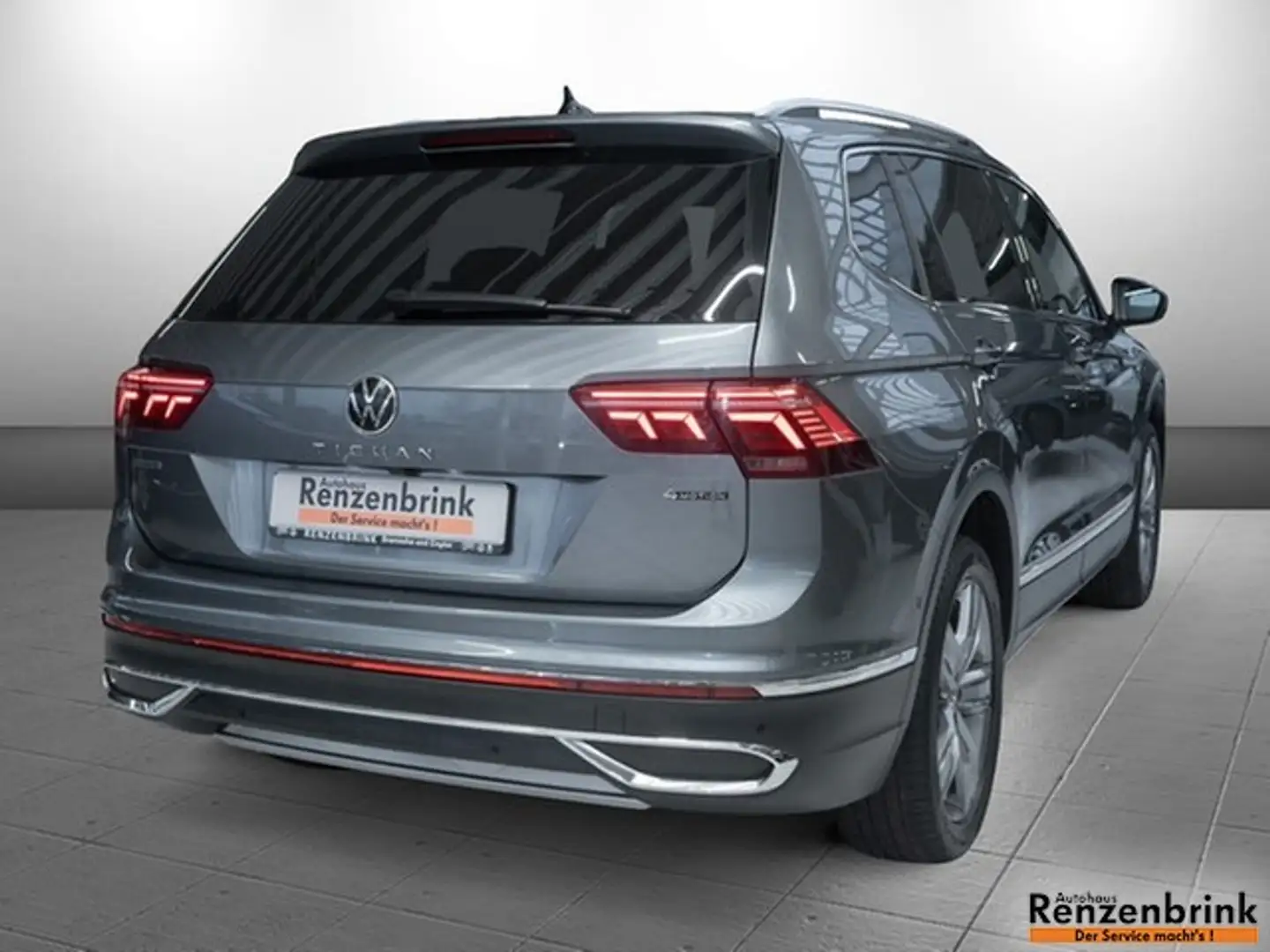 Volkswagen Tiguan Allspace Elegance 4M. TDI DSG HUD Standhzg. AHK Gris - 2