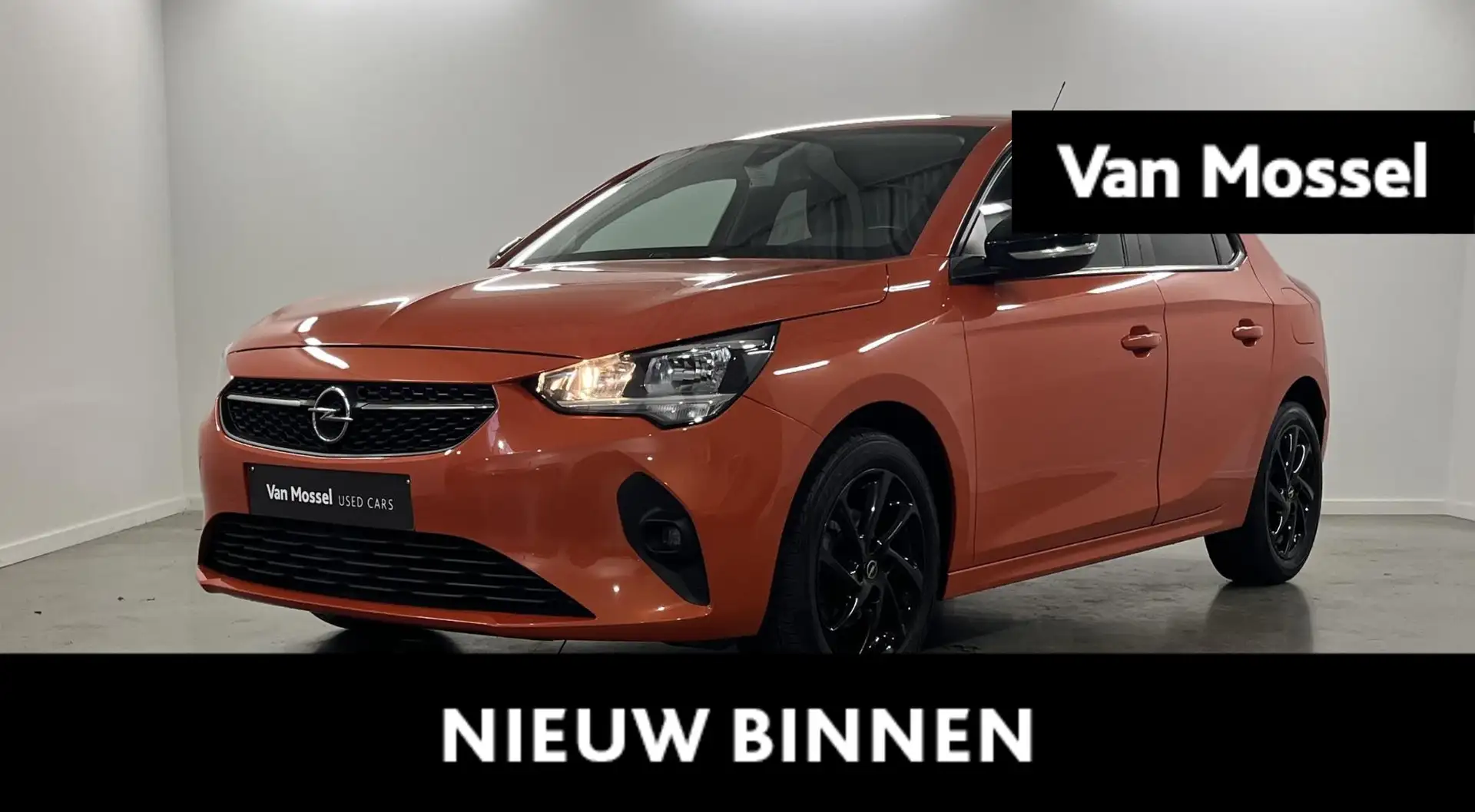 Opel Corsa Elegance Naranja - 1