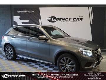 GLC 220 d - BVA 9G-Tronic - BM X253 Fascination 4-Matic - BVA PHASE 1