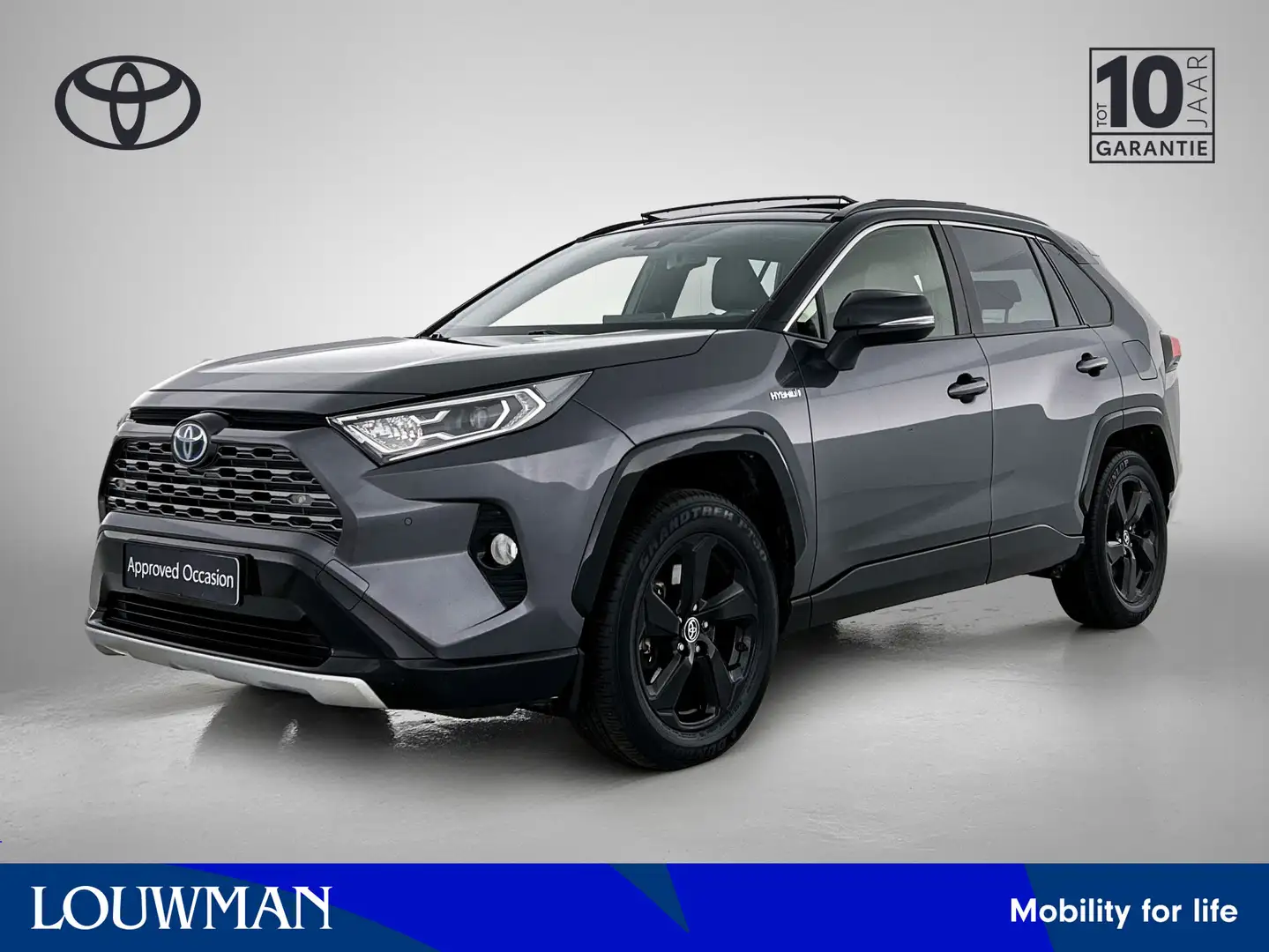 Toyota RAV 4 2.5 Hybrid Bi-Tone |Panoramadak | Grijs - 1