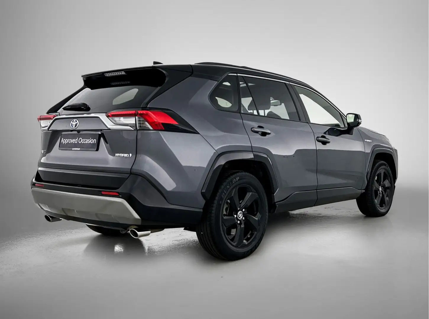 Toyota RAV 4 2.5 Hybrid Bi-Tone |Panoramadak | Grijs - 2