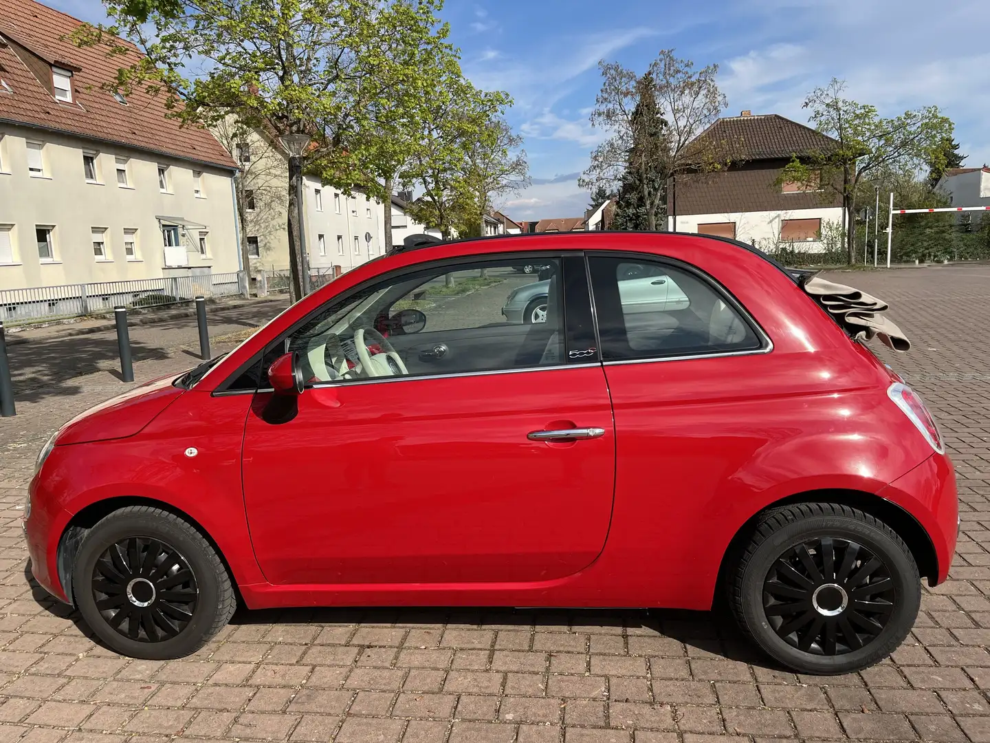Fiat 500C 500 C 0.9 TwinAir Start Червоний - 1