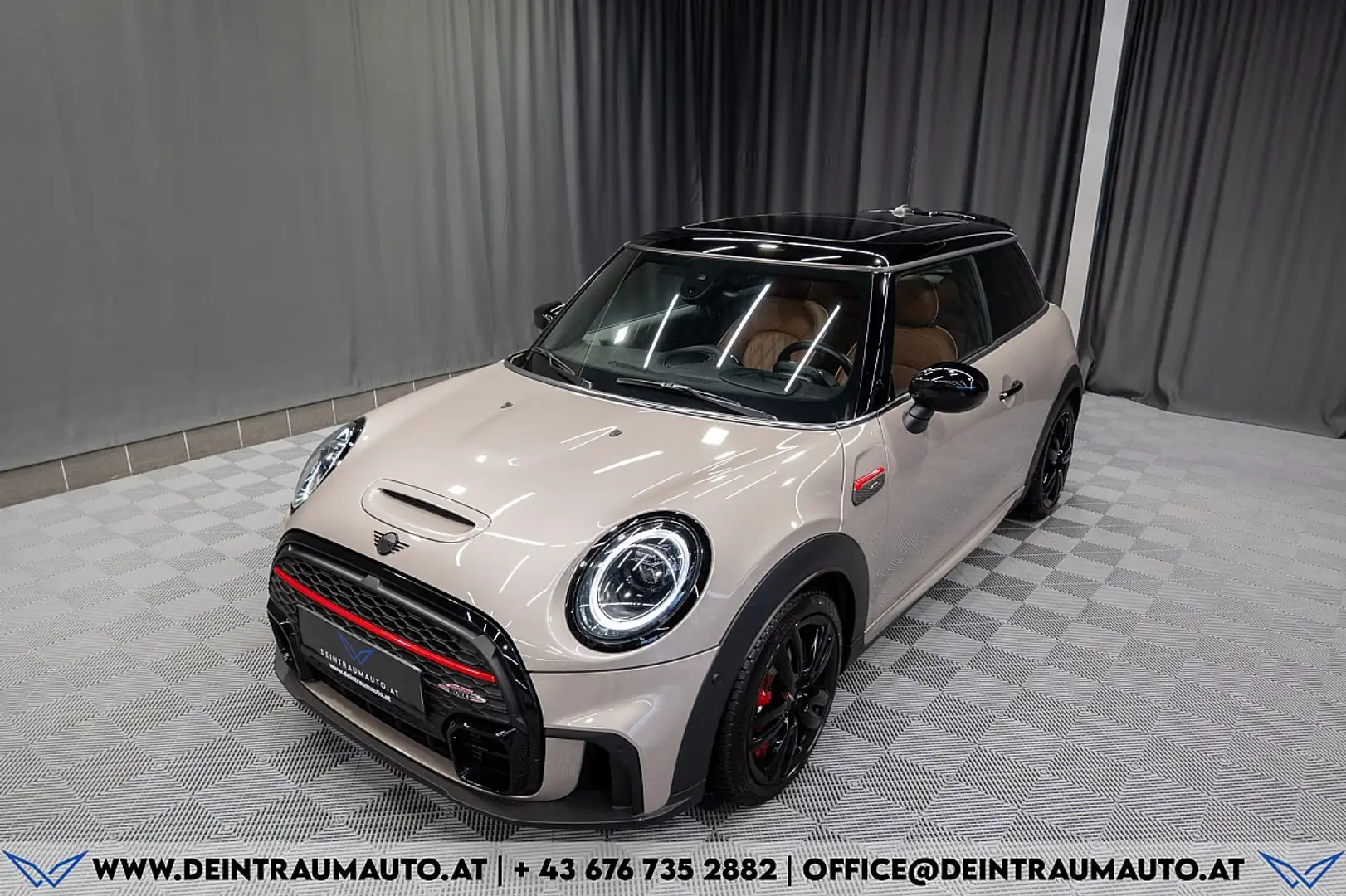 MINI John Cooper Works MINI John Cooper Works*PANORAMA*R-KAMERA*TOP* Grau - 2