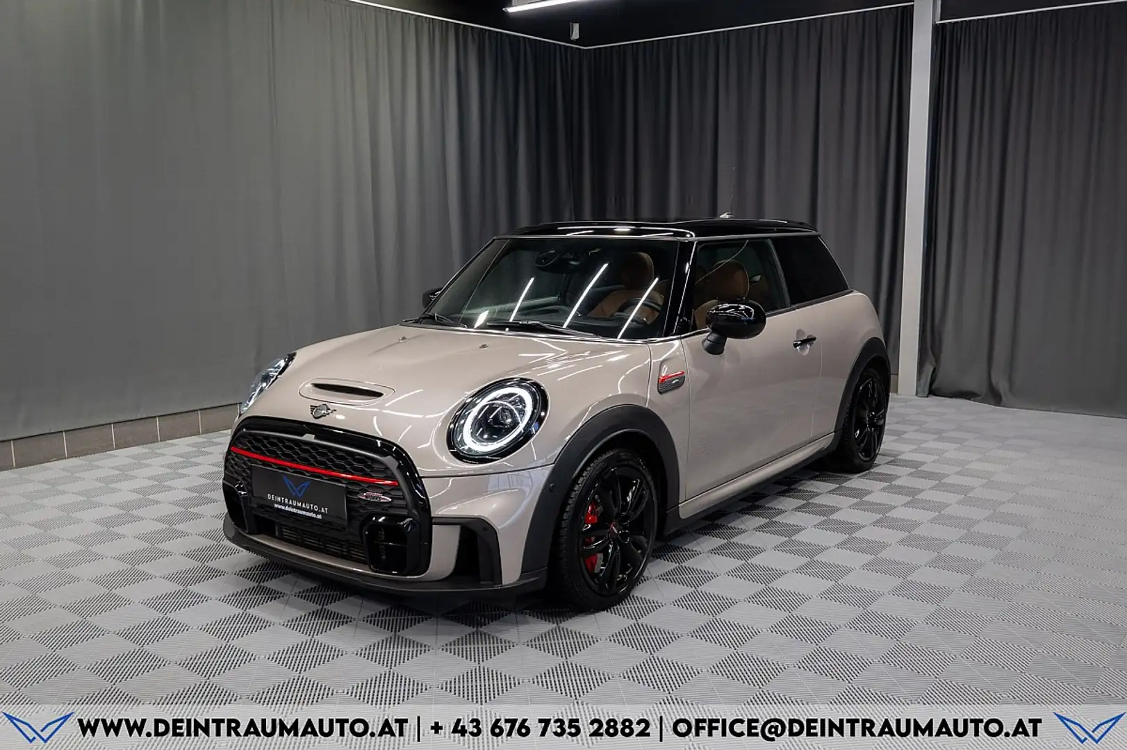MINI John Cooper Works MINI John Cooper Works*PANORAMA*R-KAMERA*TOP* Grau - 1