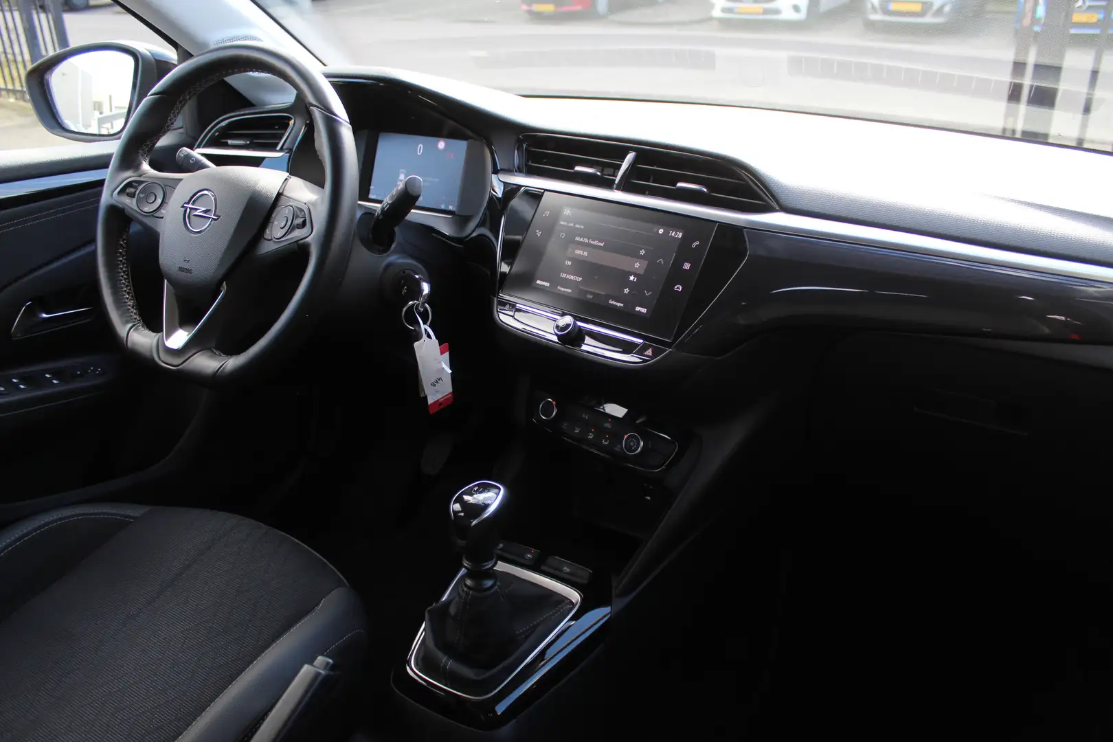 Opel Corsa 1.2 Elegance Virtual cockpit/Apple carplay/Parkeer Oranje - 2
