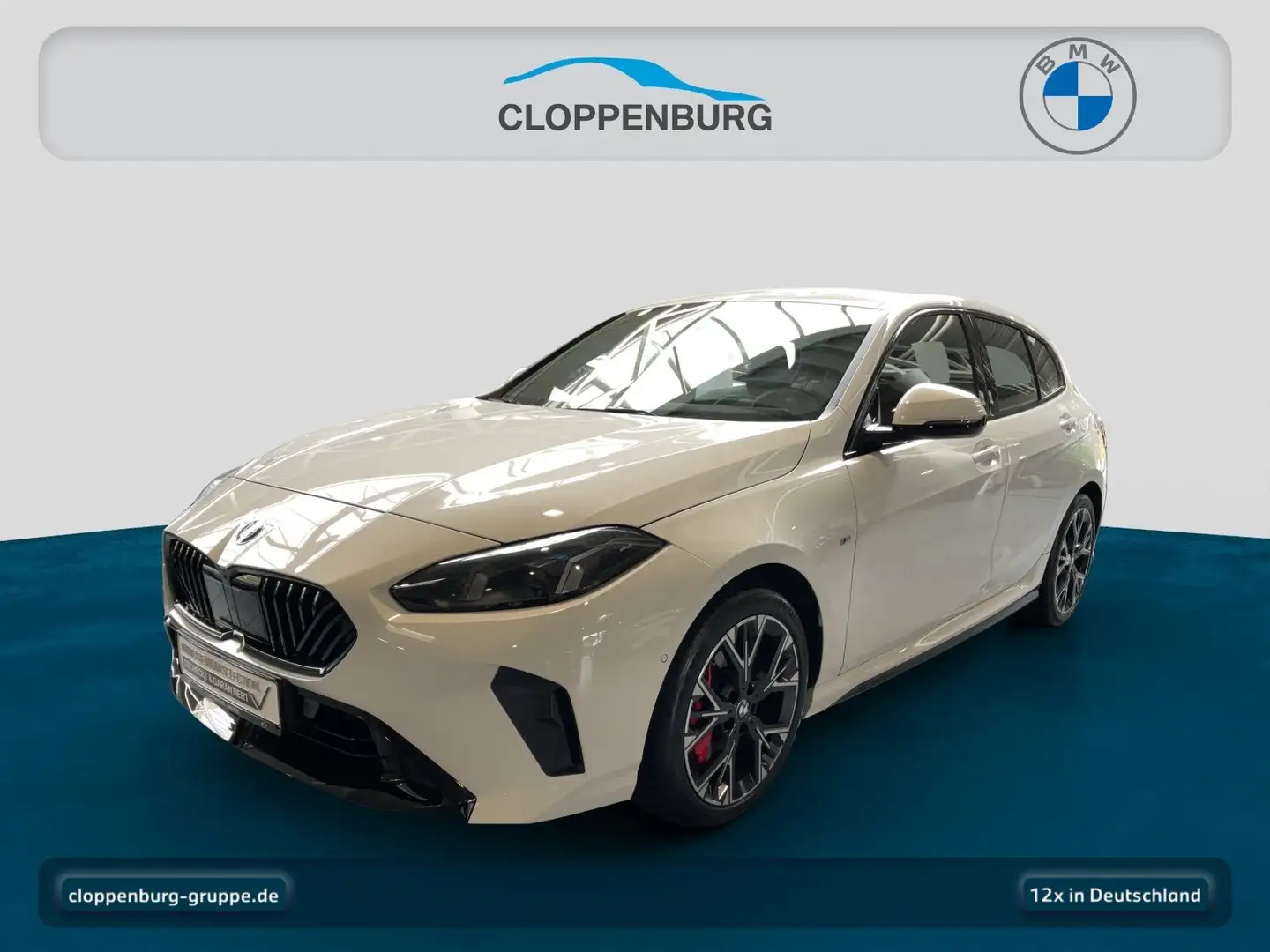 BMW 120 M Sportpaket Navi+SHZ+KeyGO+LED UPE: 45.809€ Blanc - 1