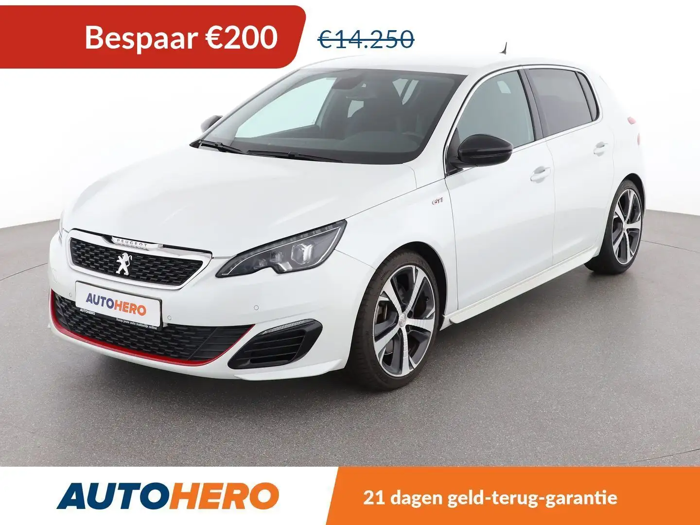 Peugeot 308 1.6 THP GTi Blanc - 1