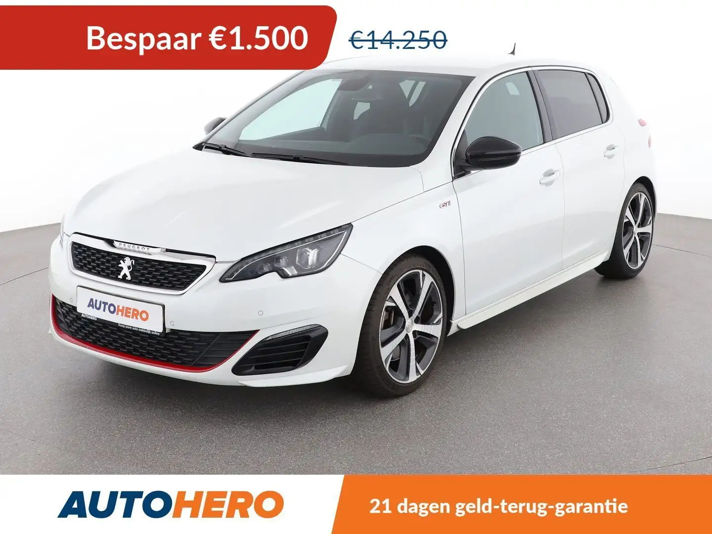 Peugeot 308 1.6 THP GTi Wit - 1