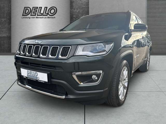 Imagine Jeep Compass 1.3 Limited 96kw MultiAir Navi Bi-Xenon ACC Apple