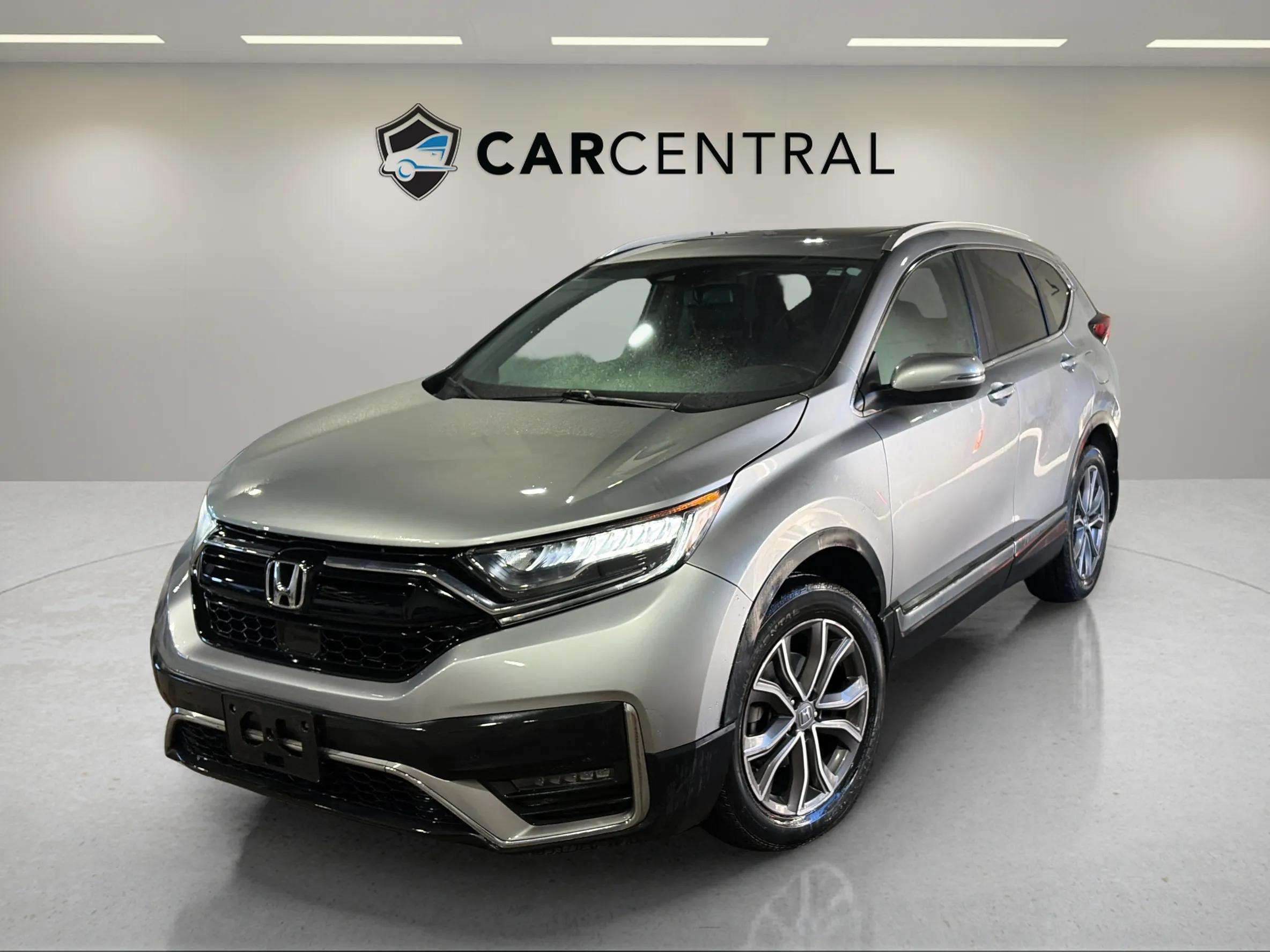 Silver 2021 Honda CR-V SUV / Crossover All-Wheel Drive Automatic