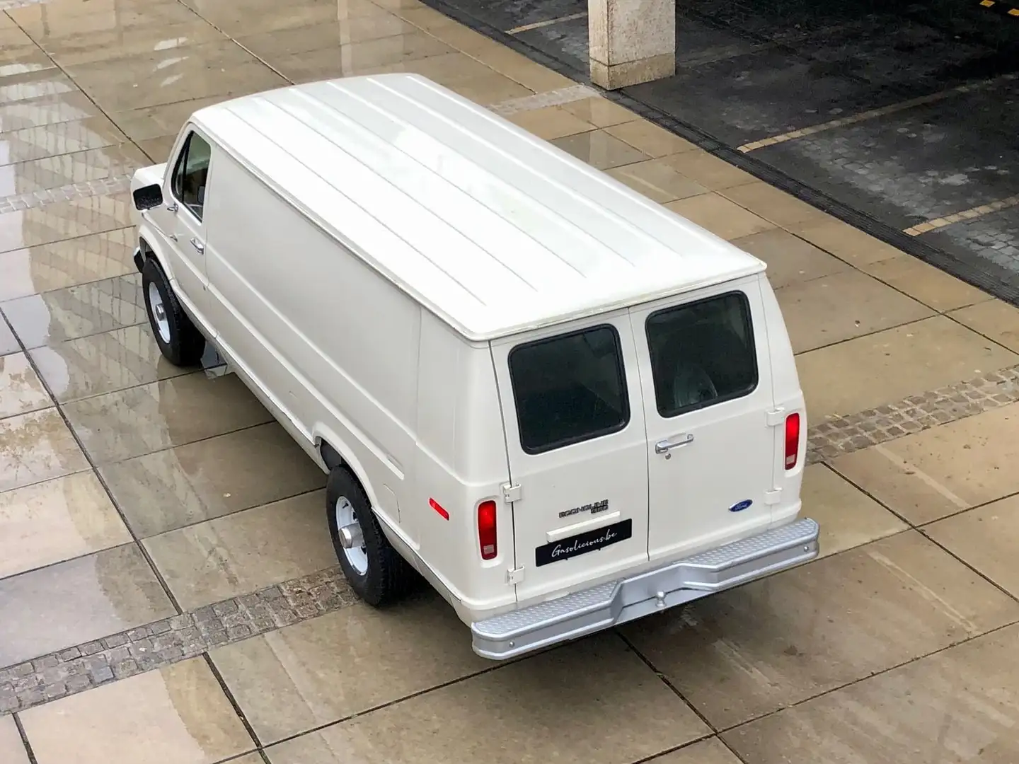 Ford Econoline - E350 Super Cargo Van 7.5L V8 One owner Bianco - 2