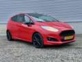Ford Fiesta 1.0 EcoBoost Red/Black Edition 141 PK [ ecc,audio, Rouge - thumbnail 4