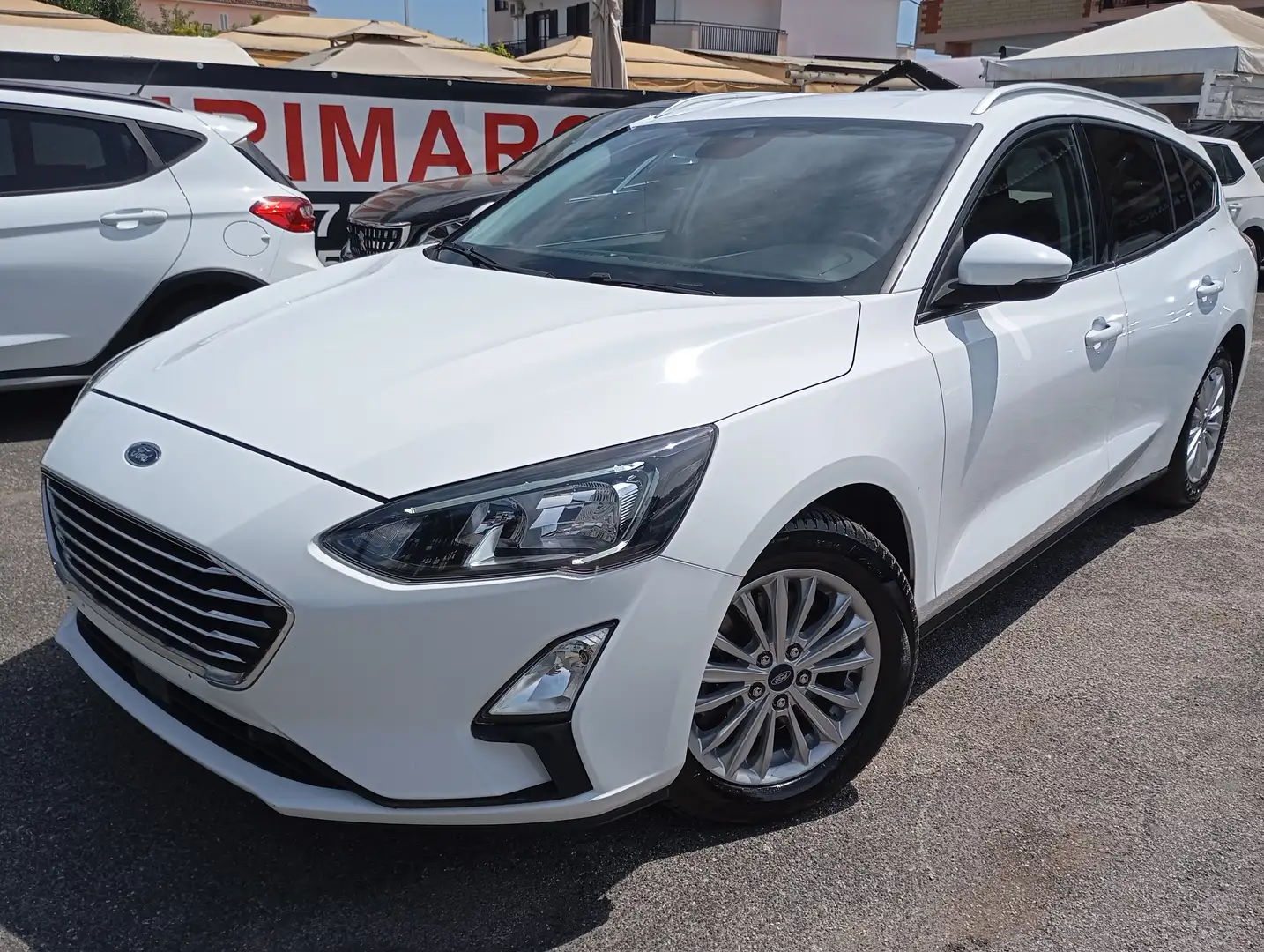 Ford Focus SW 1.5 EcoBlue 120CV Titanium Aut. Wit - 2