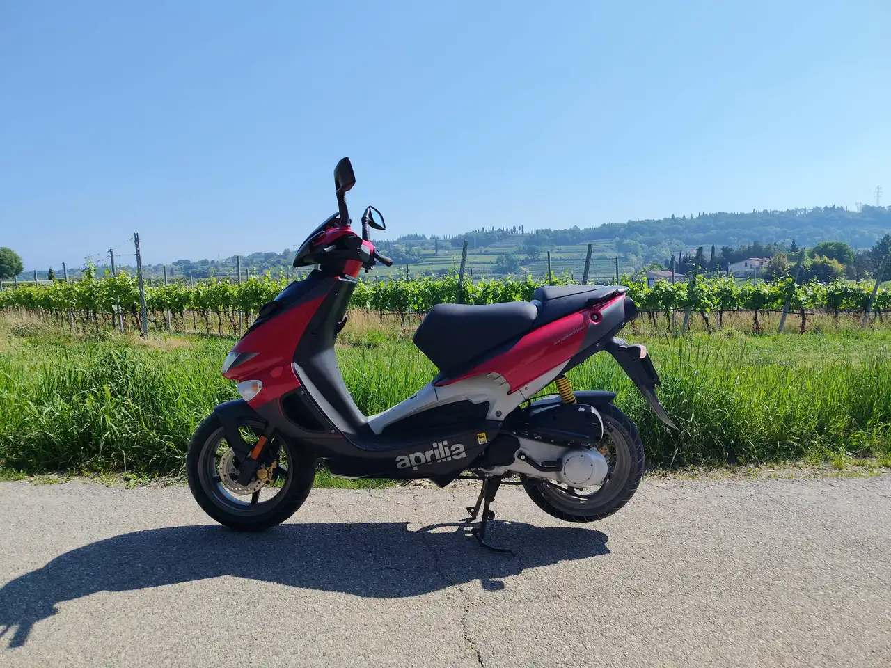 Aprilia SR 50