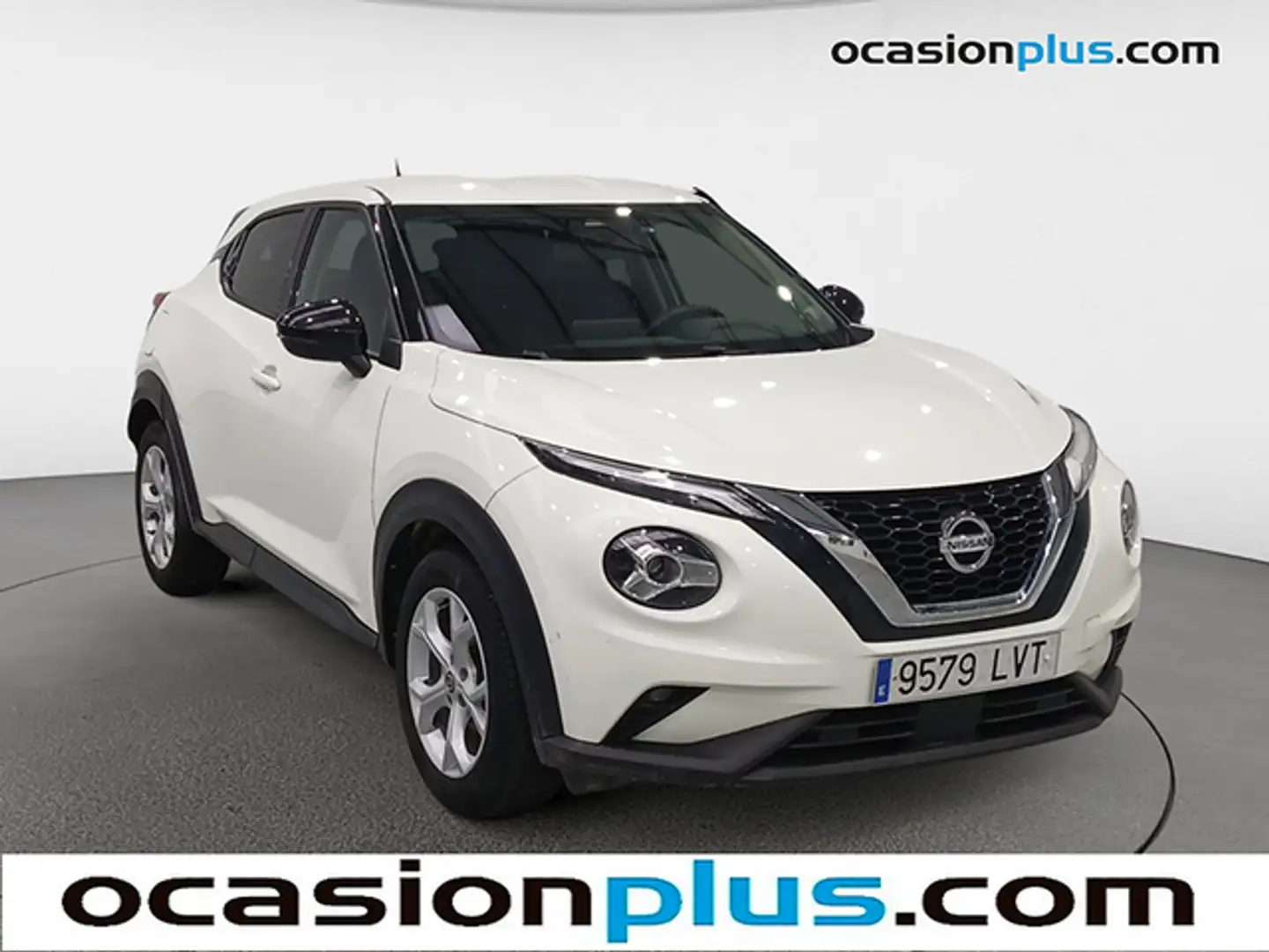 Nissan Juke 1.0 DIG-T Acenta 4x2 114 Blanc - 2