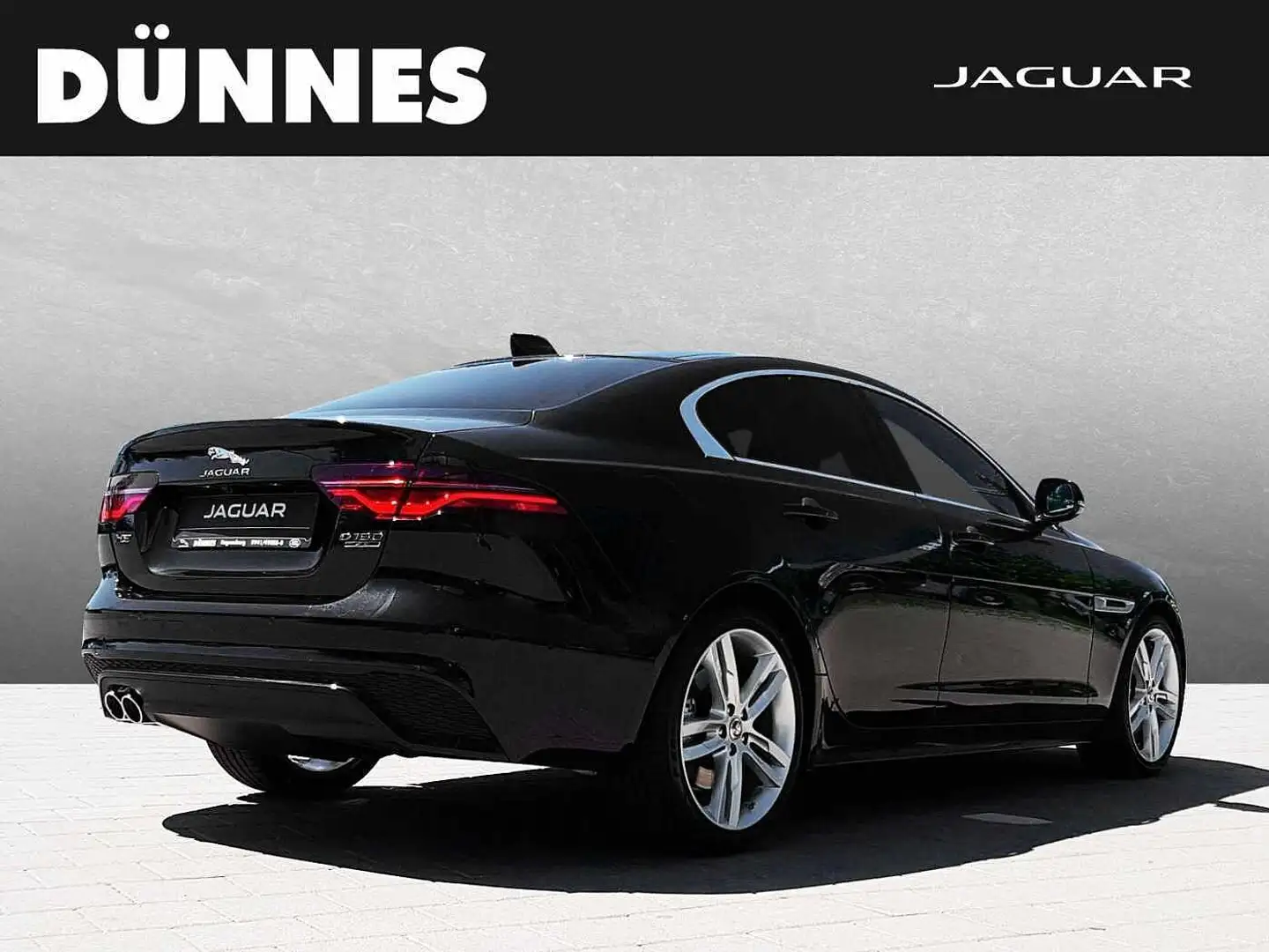 Jaguar XE D180 Aut. R-Dynamic SE Schwarz - 2