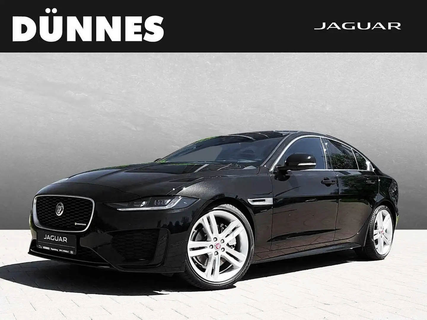 Jaguar XE D180 Aut. R-Dynamic SE Schwarz - 1