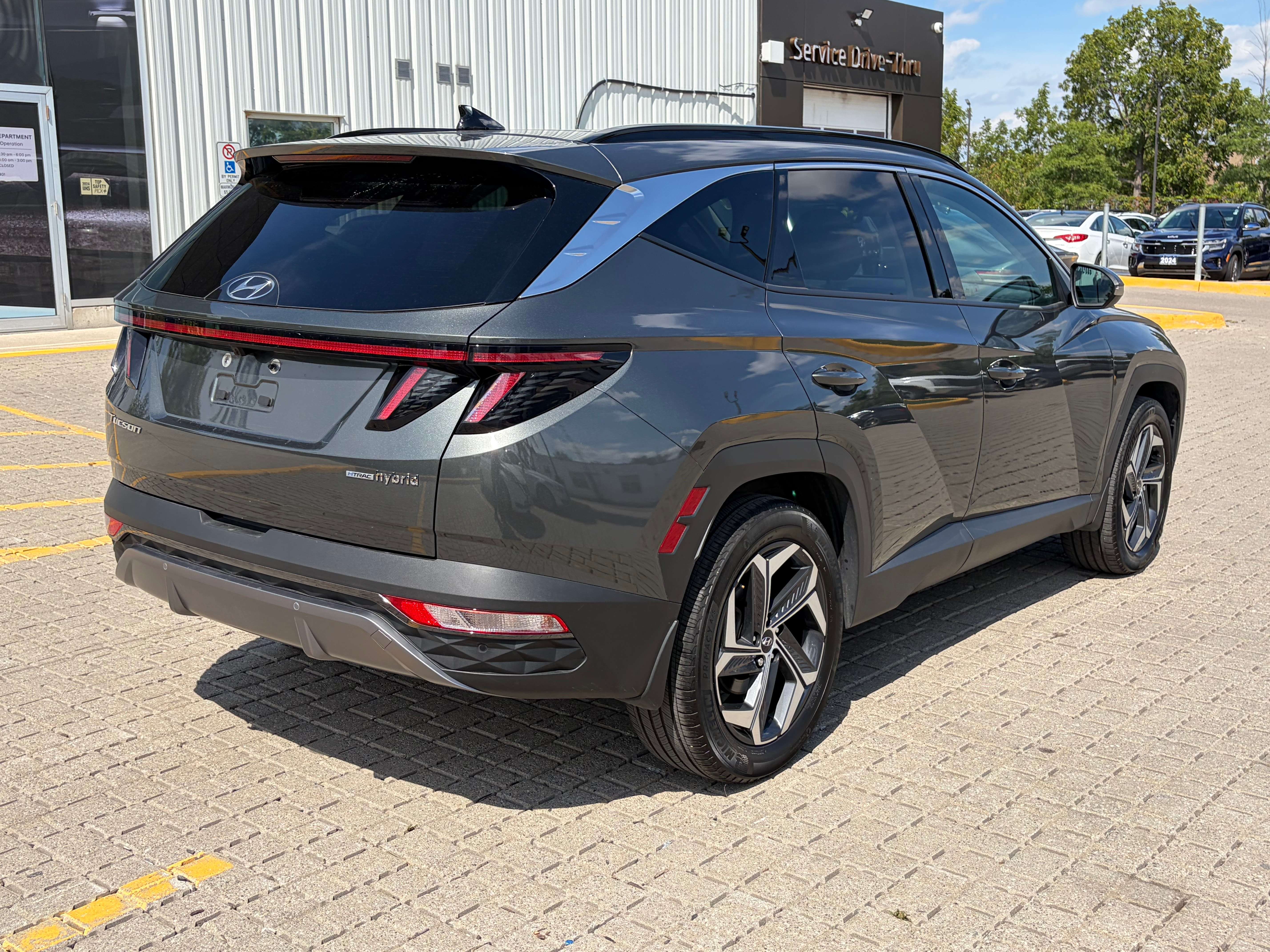 2024 Hyundai Tucson Luxury AWD — снимка 1