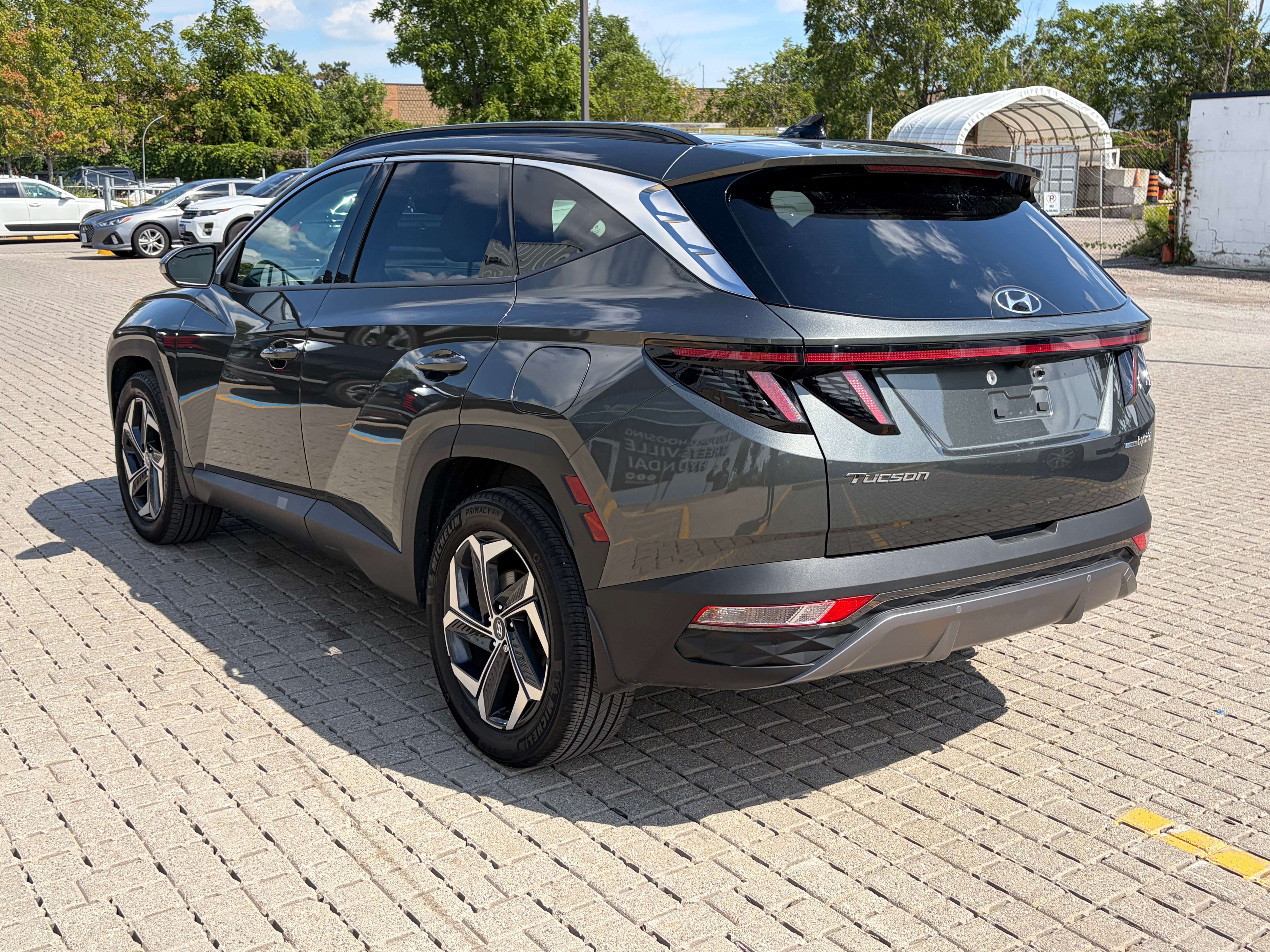2024 Hyundai Tucson Luxury AWD — снимка 1