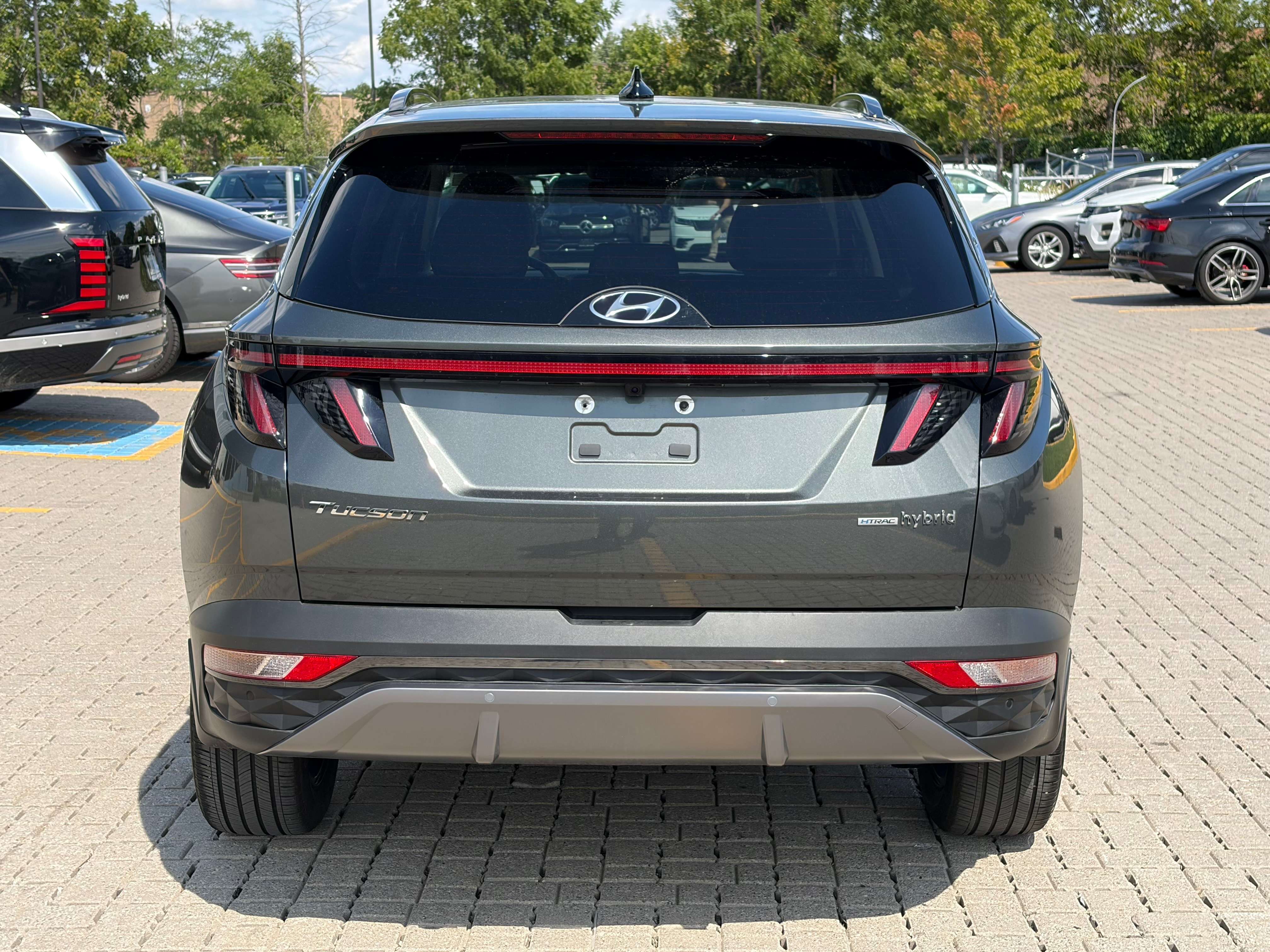 2024 Hyundai Tucson Luxury AWD — снимка 1