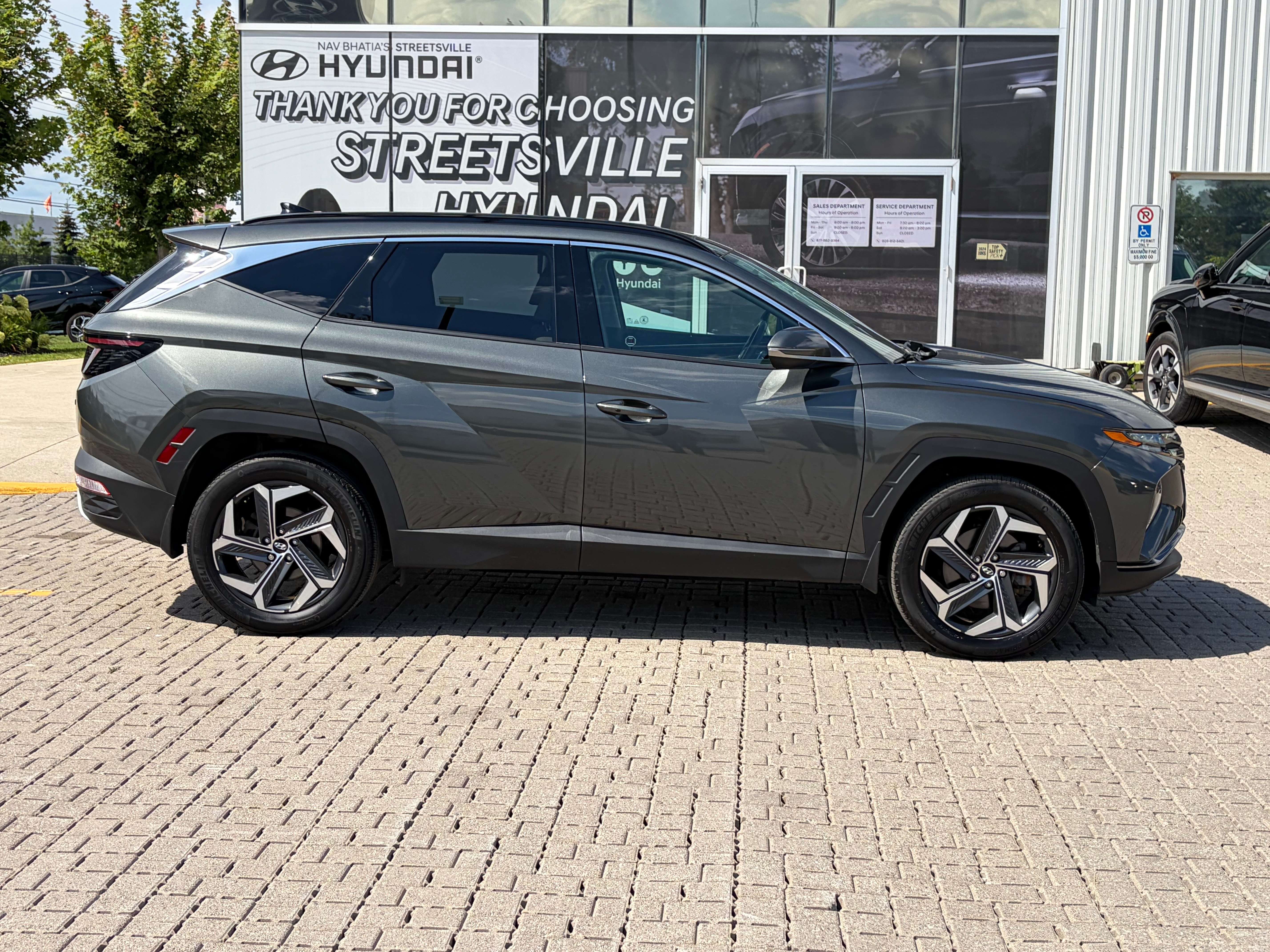 2024 Hyundai Tucson Luxury AWD — снимка 1