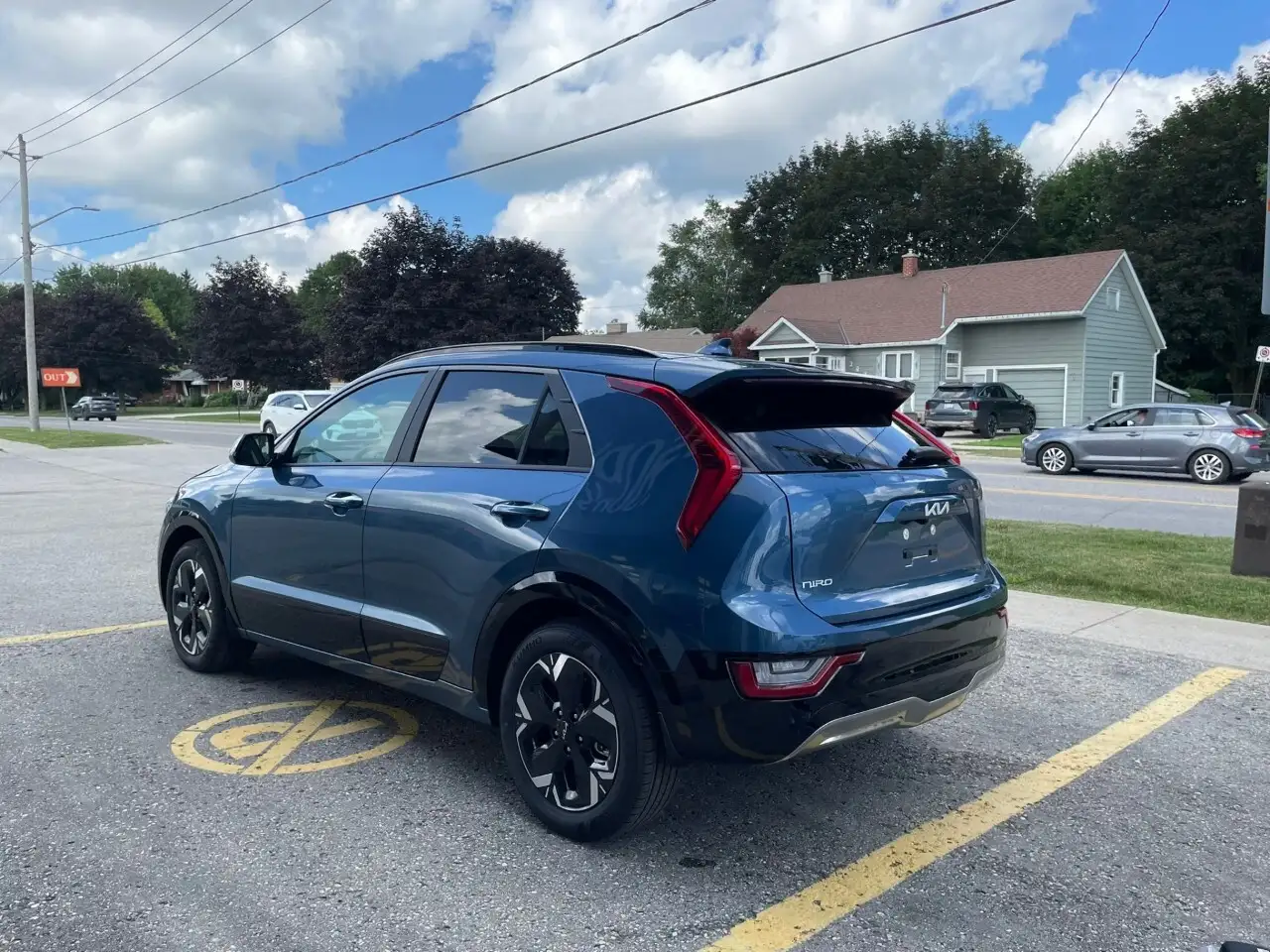 Kia Niro photo Kia Niro