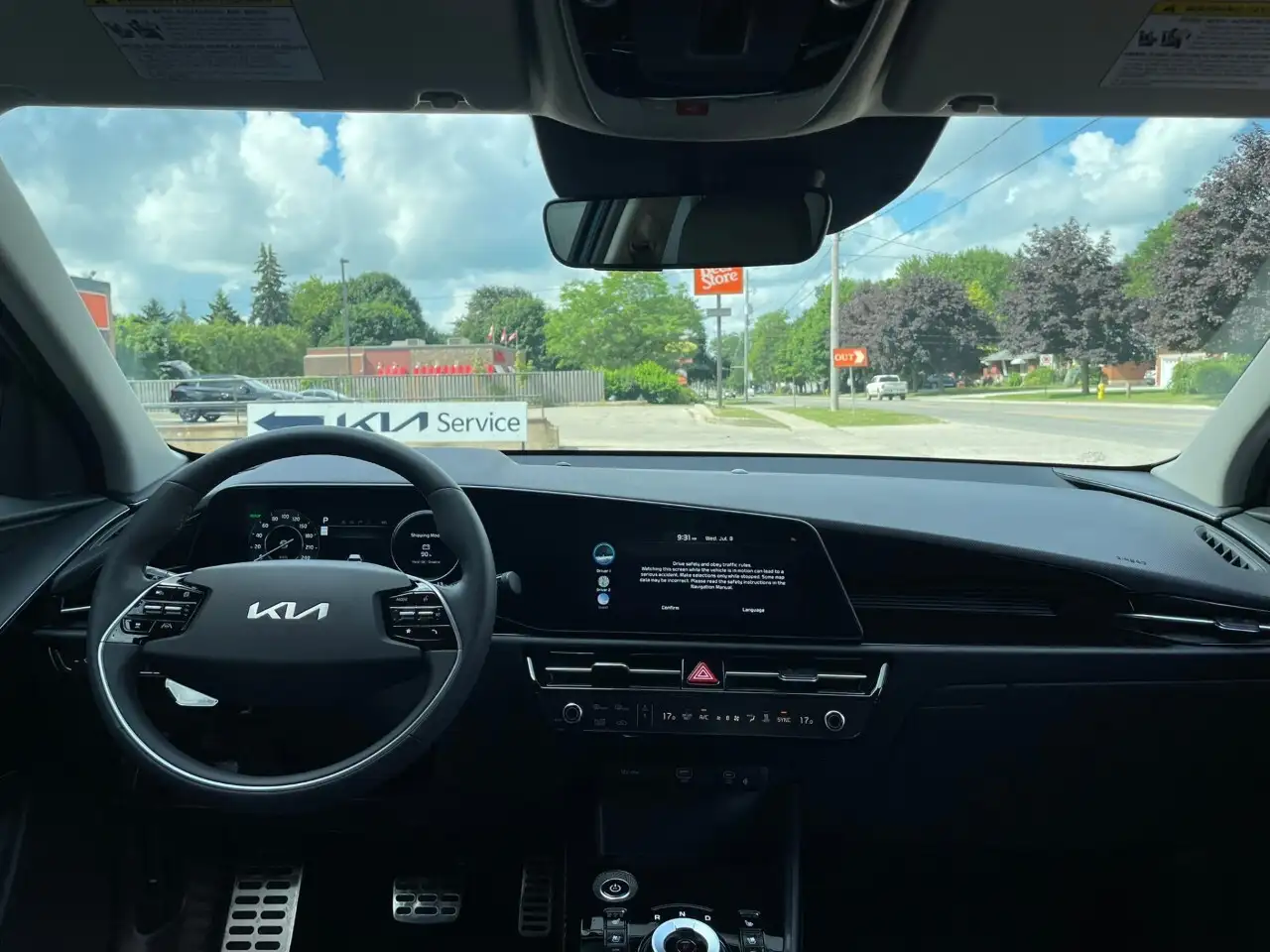 Kia Niro photo Kia Niro