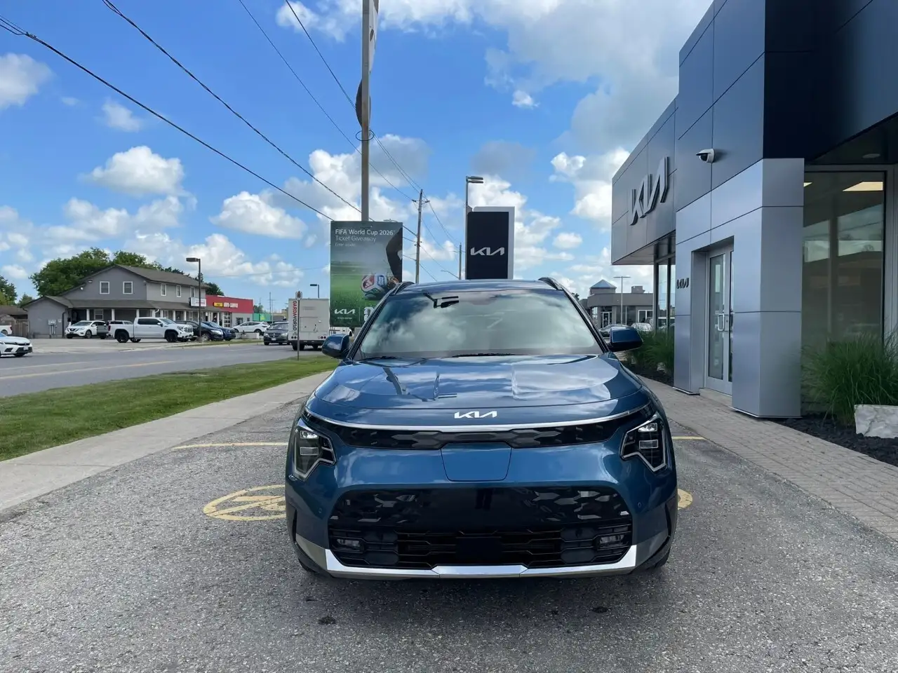 Kia Niro photo Kia Niro