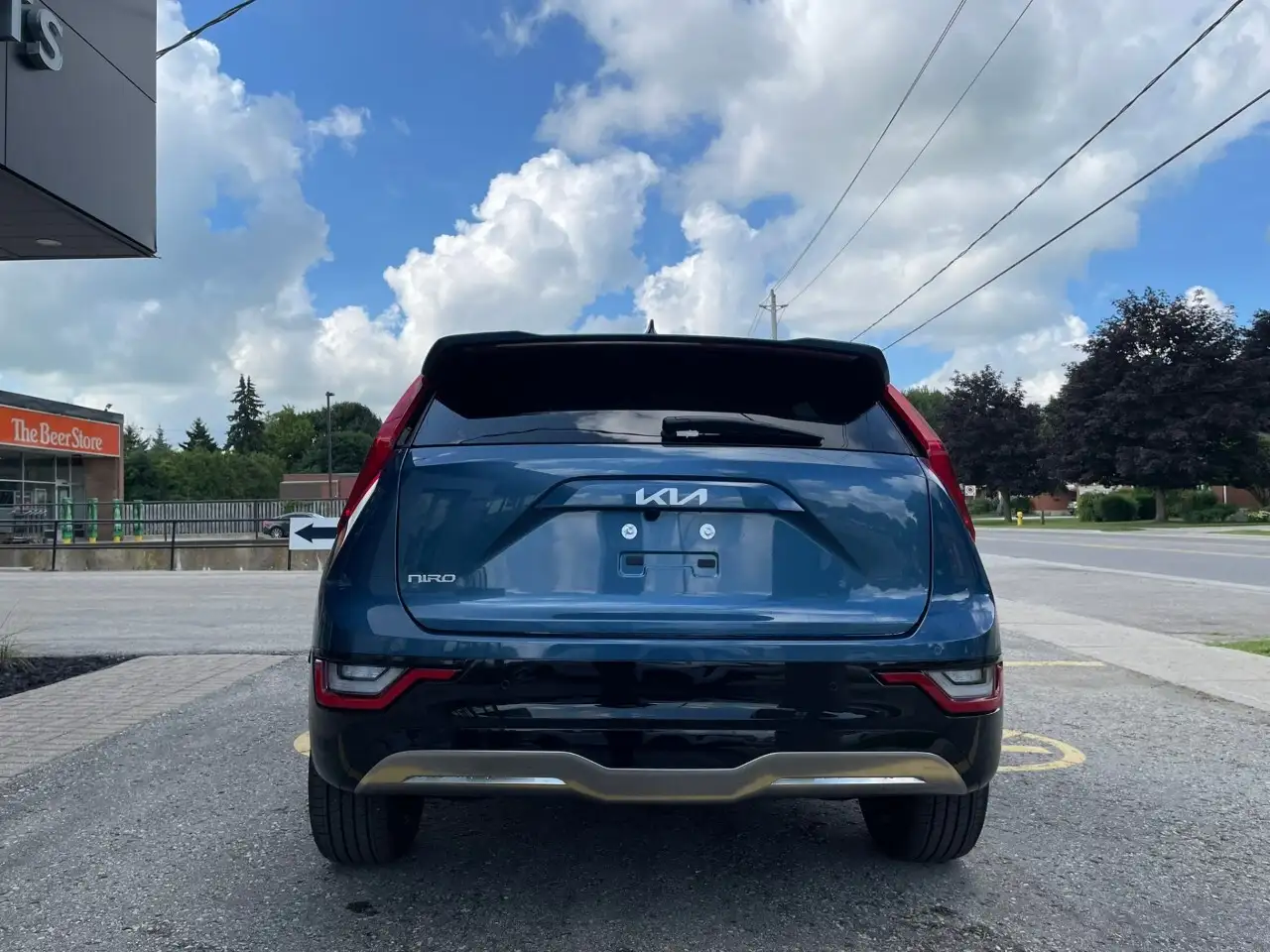 Kia Niro photo Kia Niro